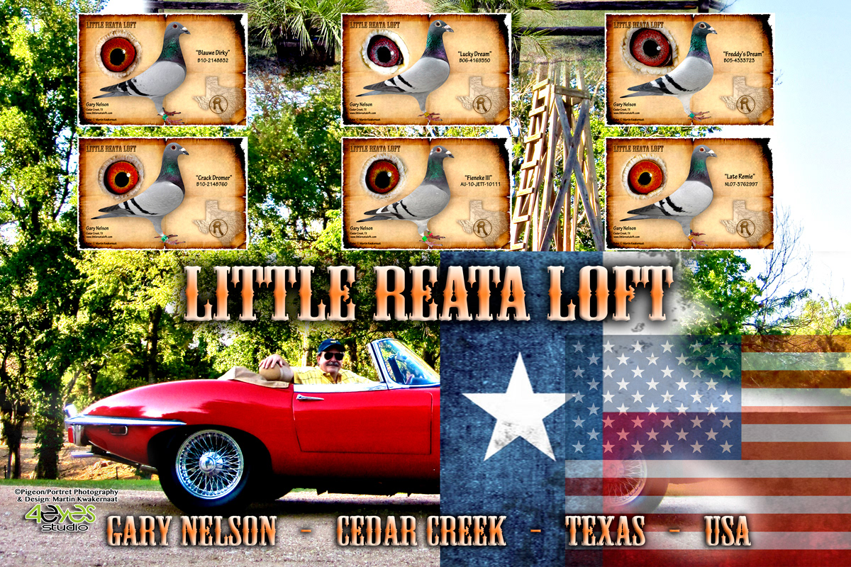 Gary Nelson, Cedar Creek TX USA