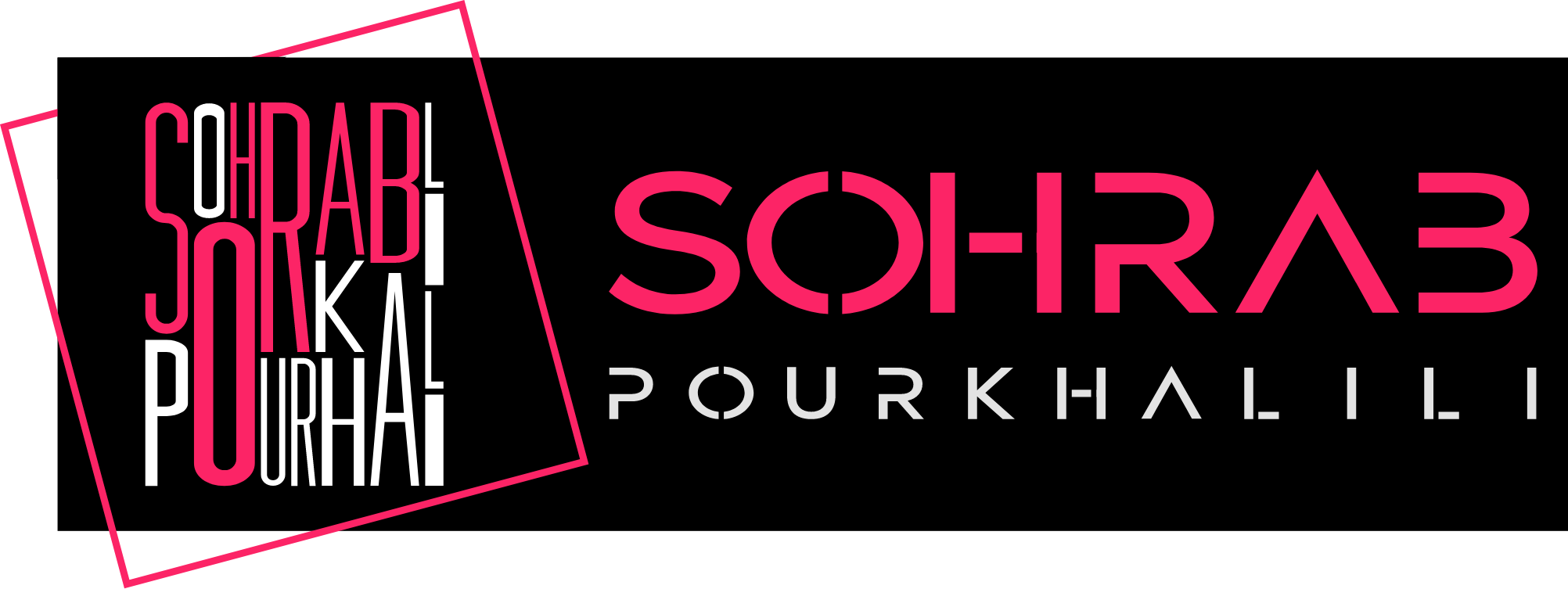 Sohrab Pourkhalili design studio official logo