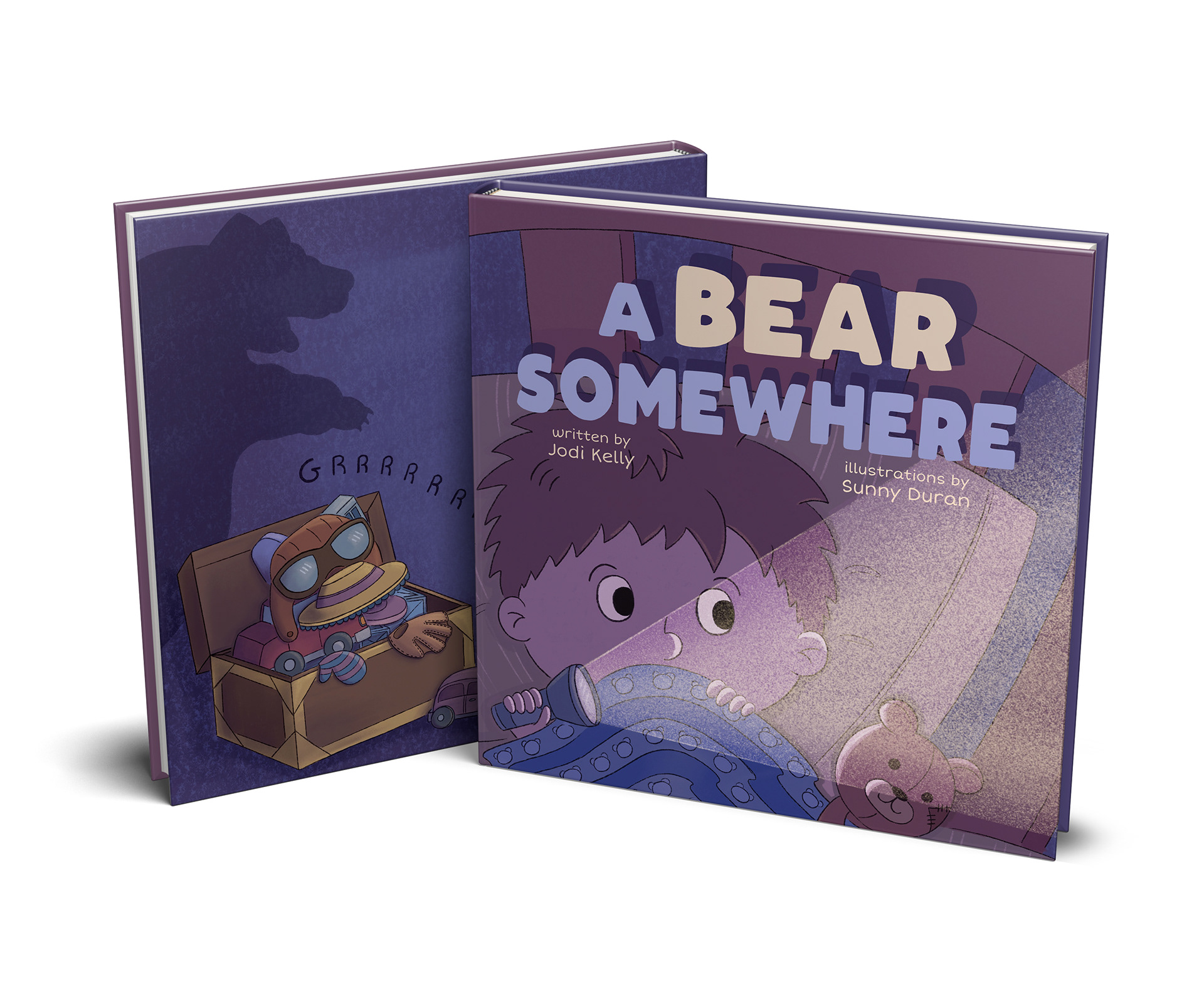 A Bear Somewhere by Jodi Kelly/ Illustrations by Sunny Duran