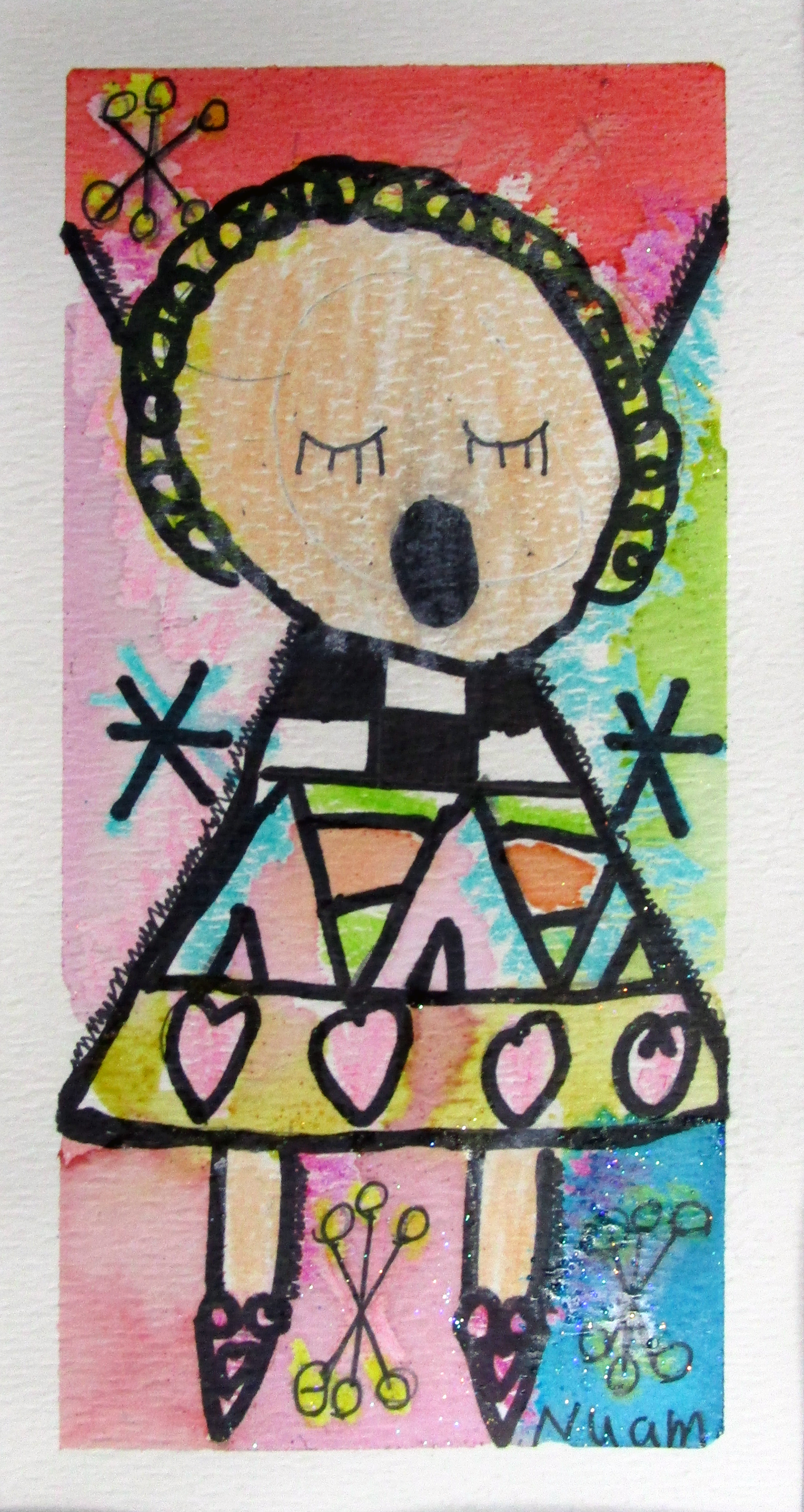 Nuam Thai, Grade 1, St. Mary