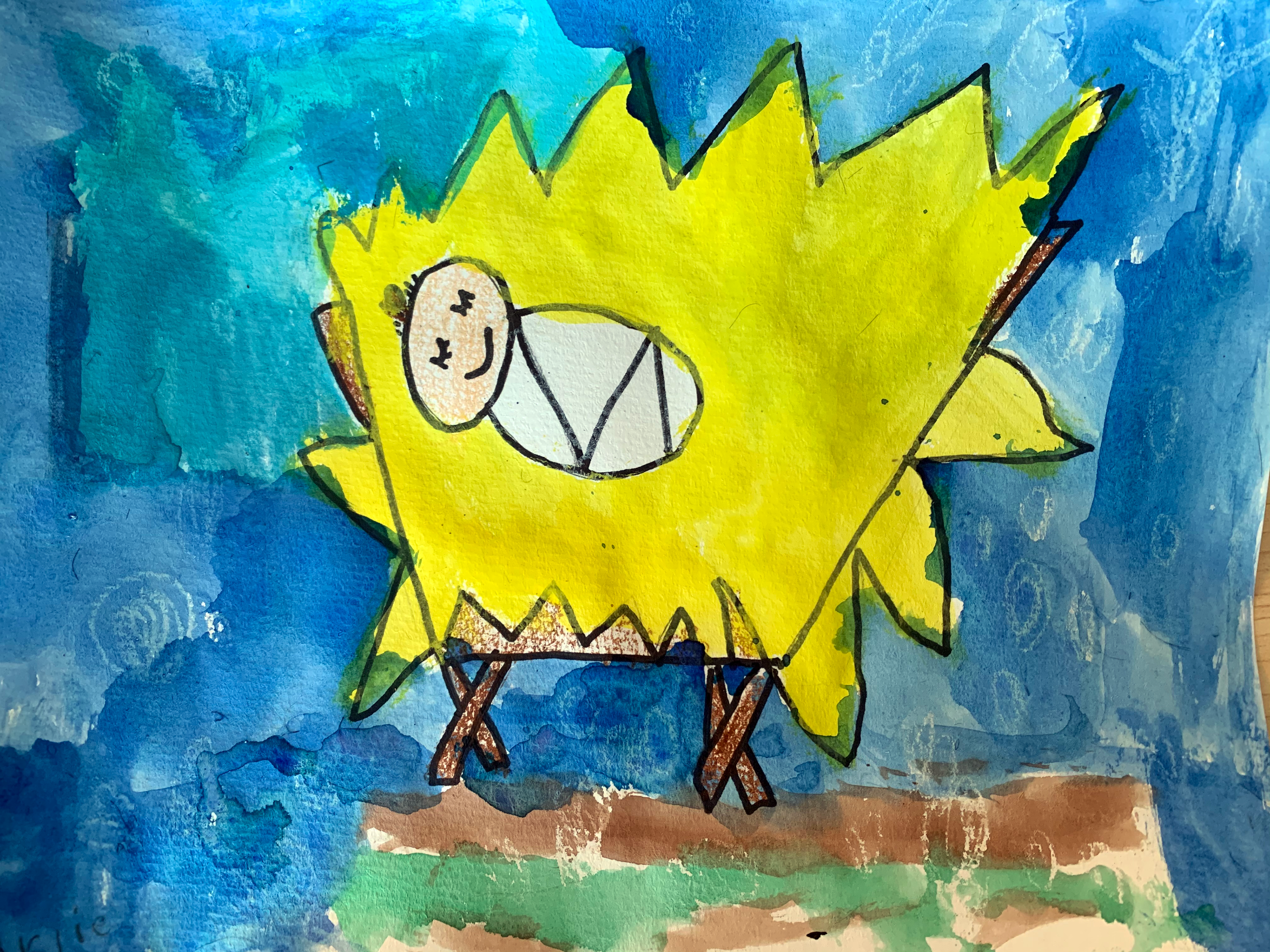 Charlie August, Grade 1, Father Michael Mireau