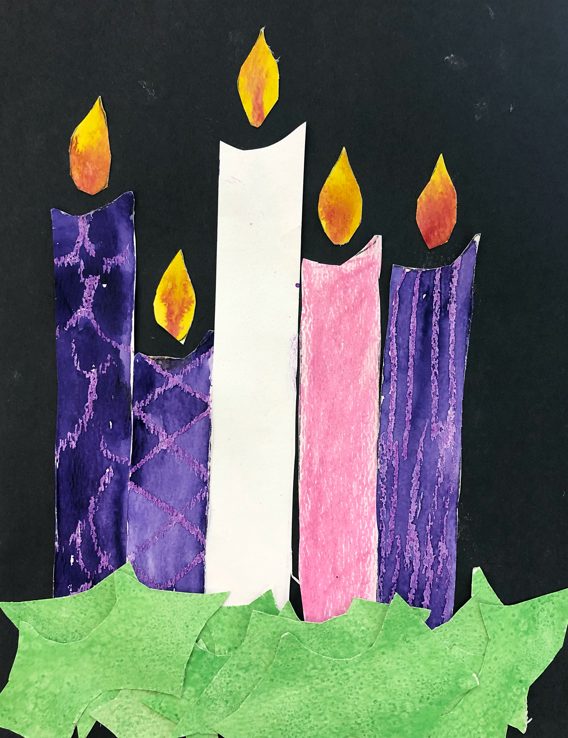 Olivia, Grade 3, Good Shepherd