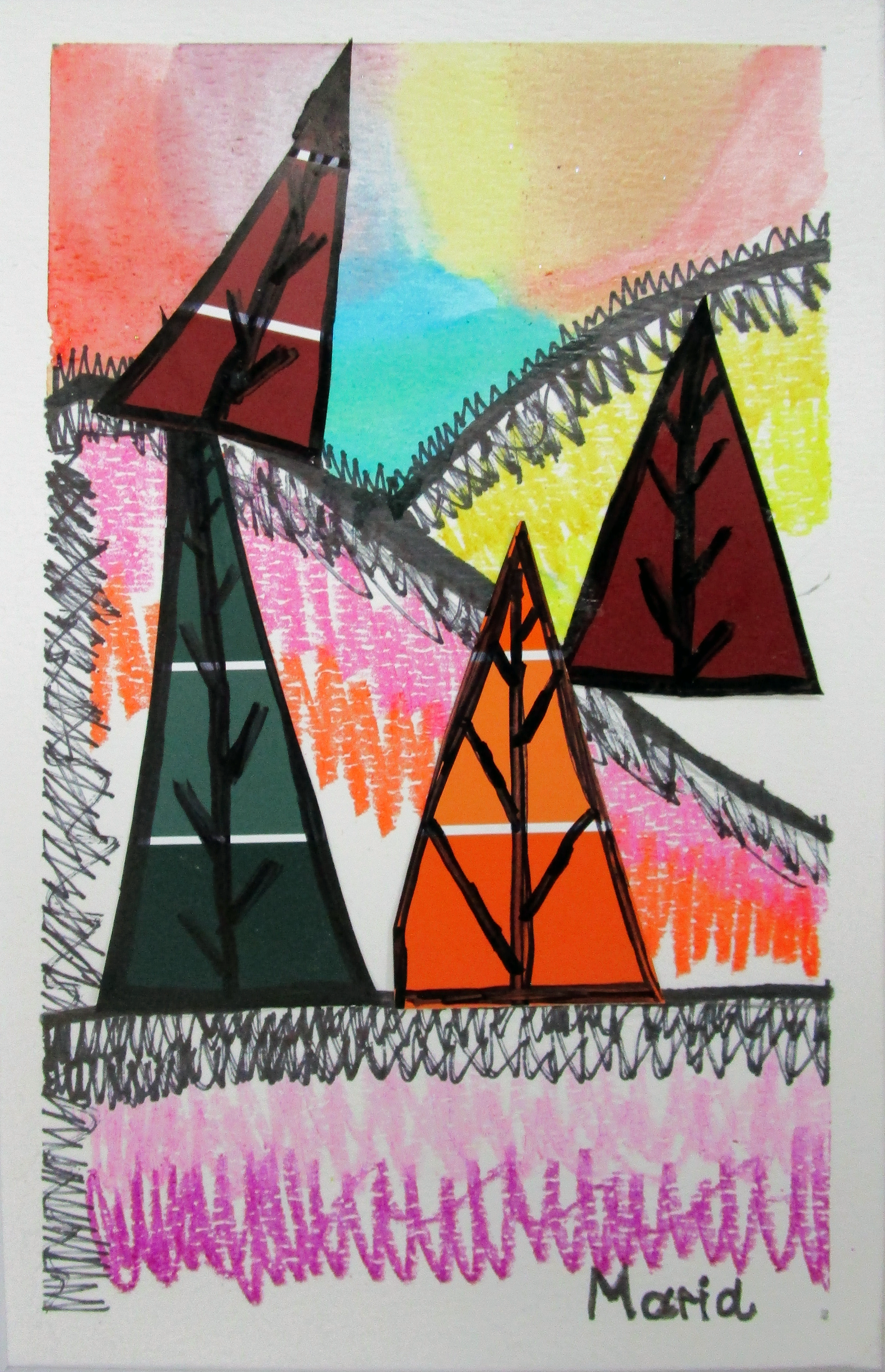 Maria Navrotsky, Grade 1, St. Mary