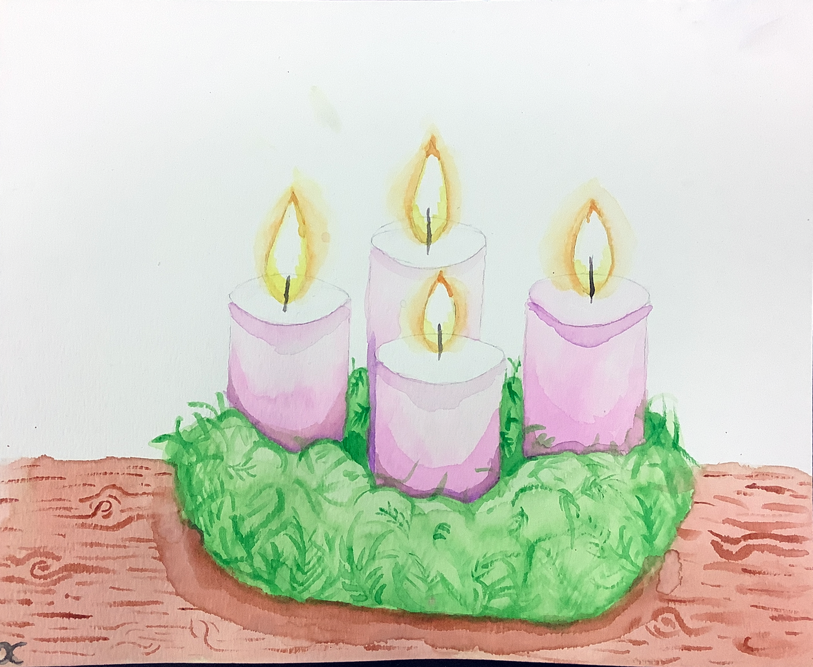 Olivia Chan, Grade 9, St. Rose