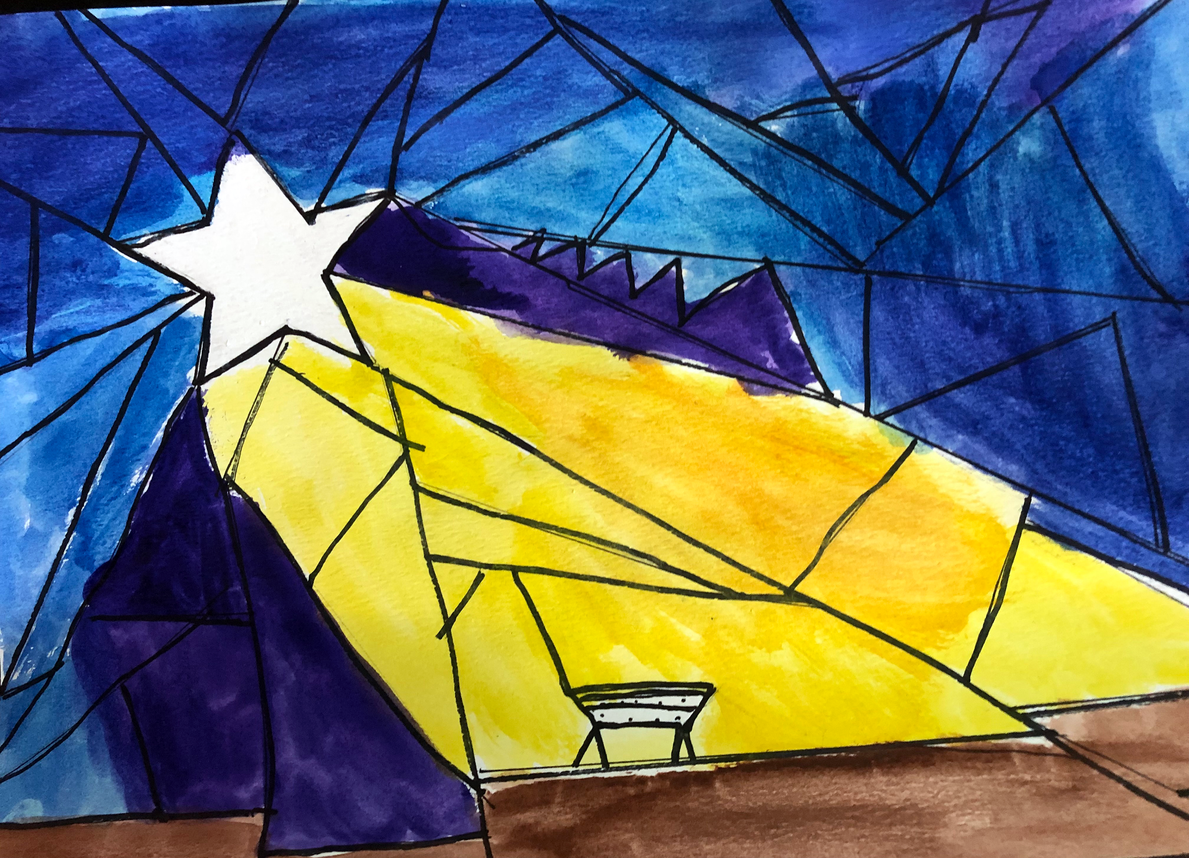 Hazel Loeffler, Grade 4, Good Shepherd