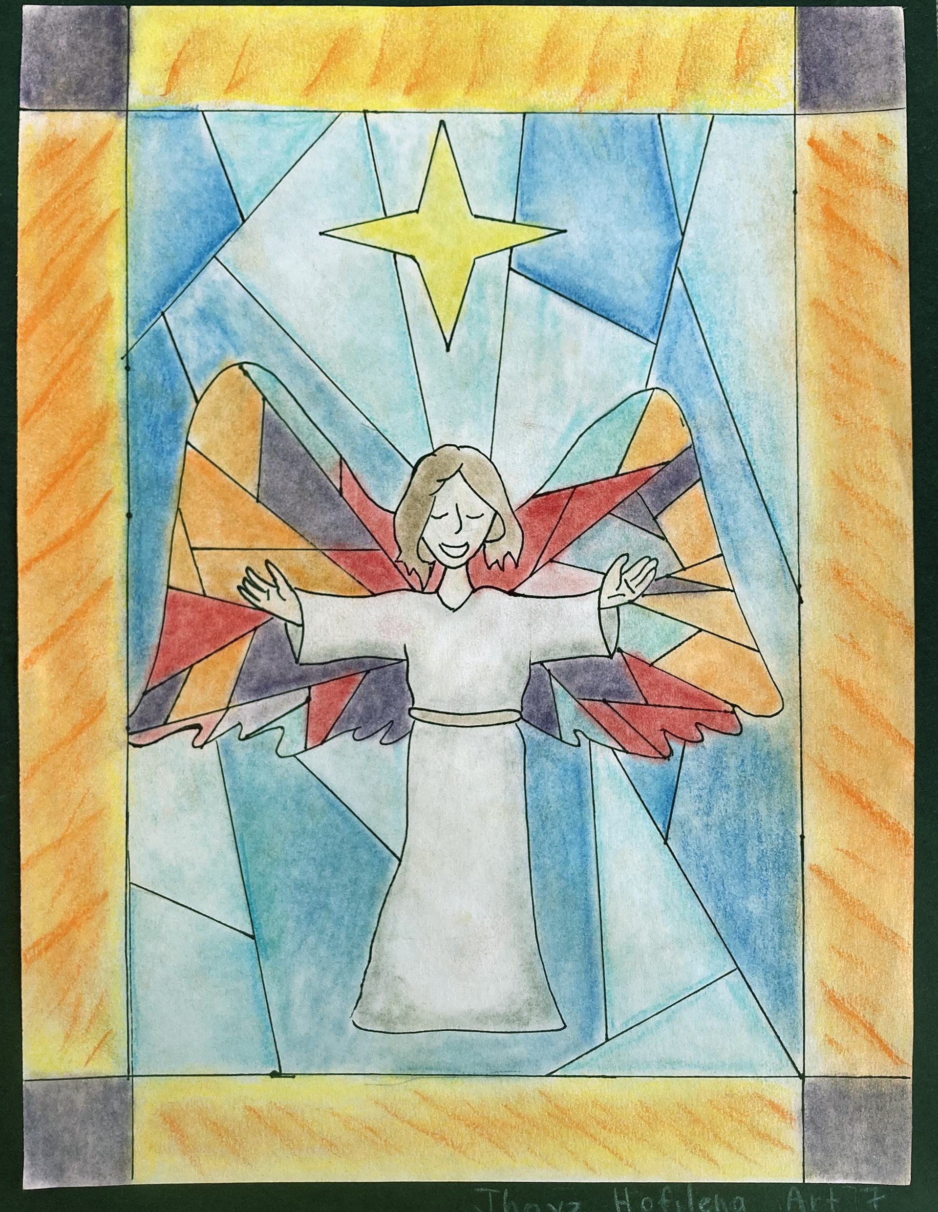 Jhayz Hofilena, Grade 7, Father Michael Mireau