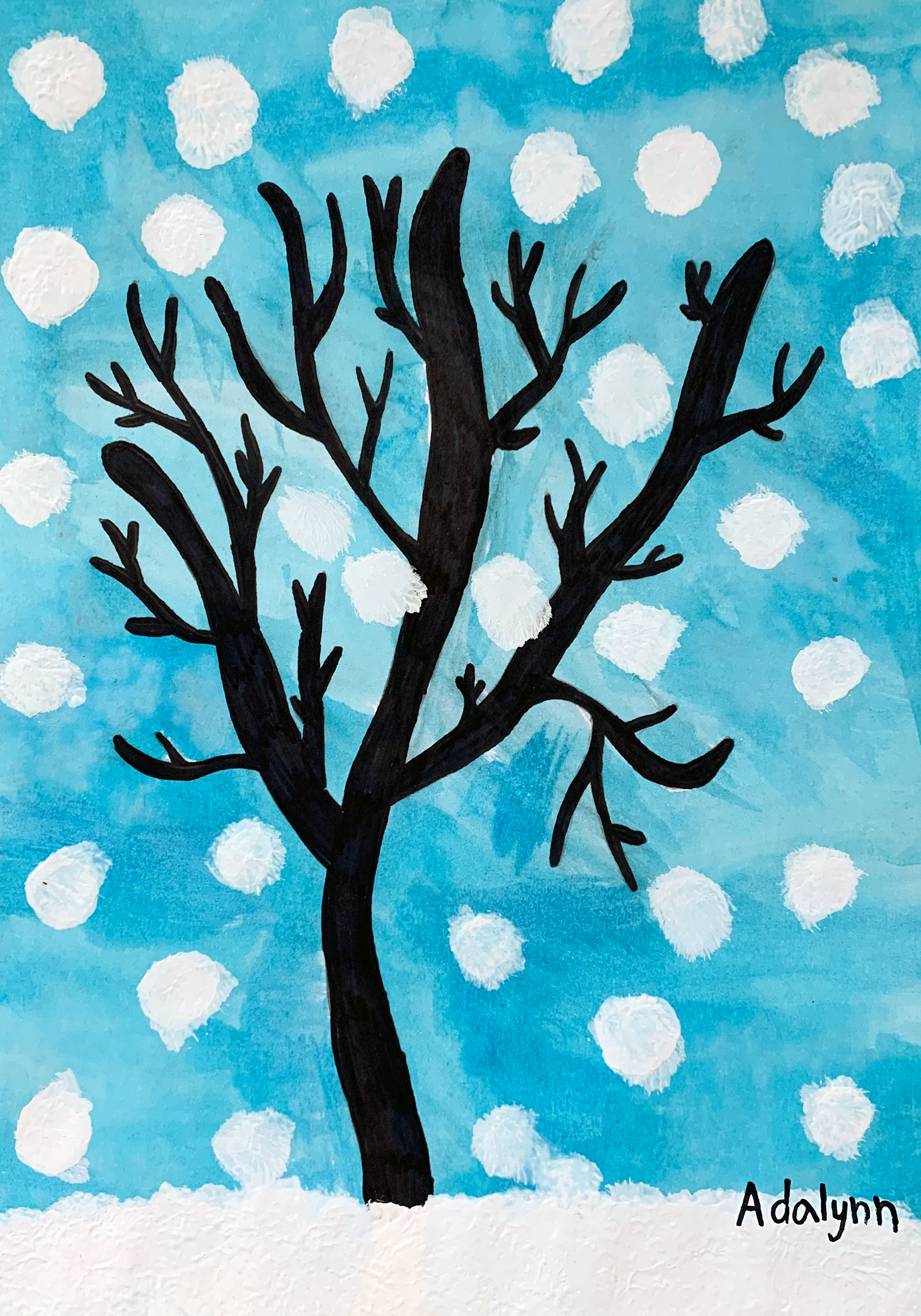 Adalynn Hailes, Grade 3, St. Charles