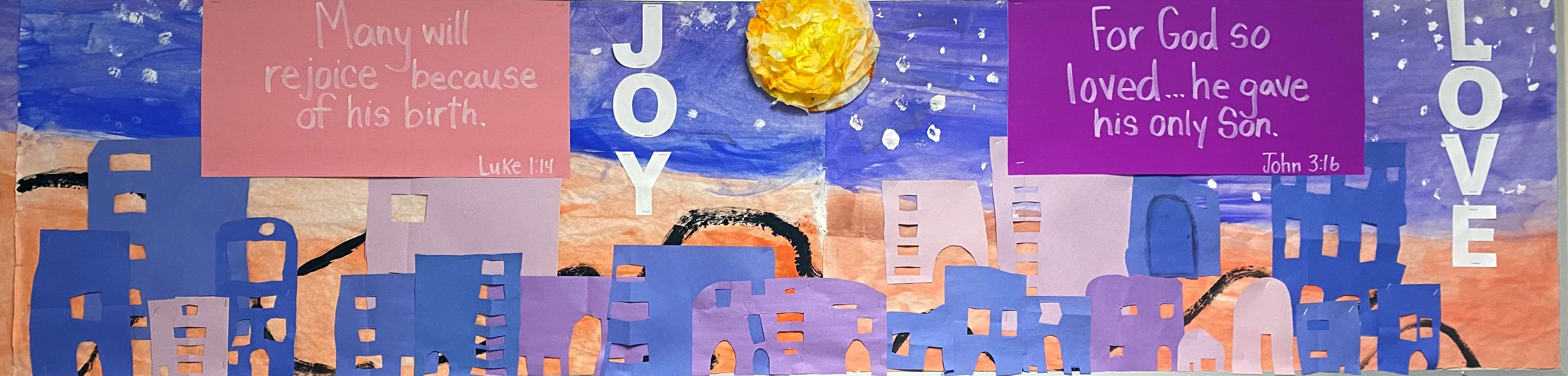 Joy-Love, Grade 3 class, John Paul I