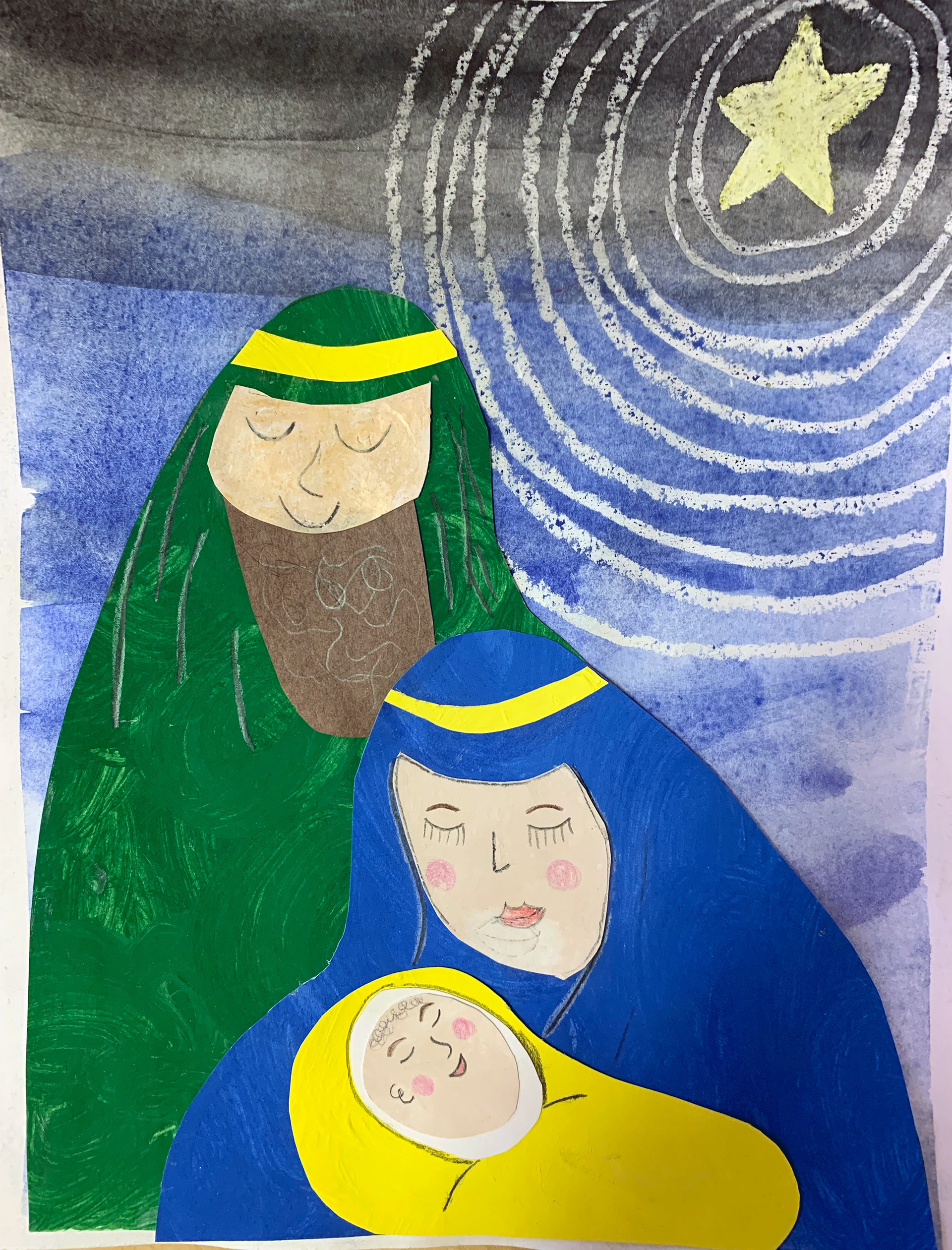 Lilia, Grade 3, John Paul I