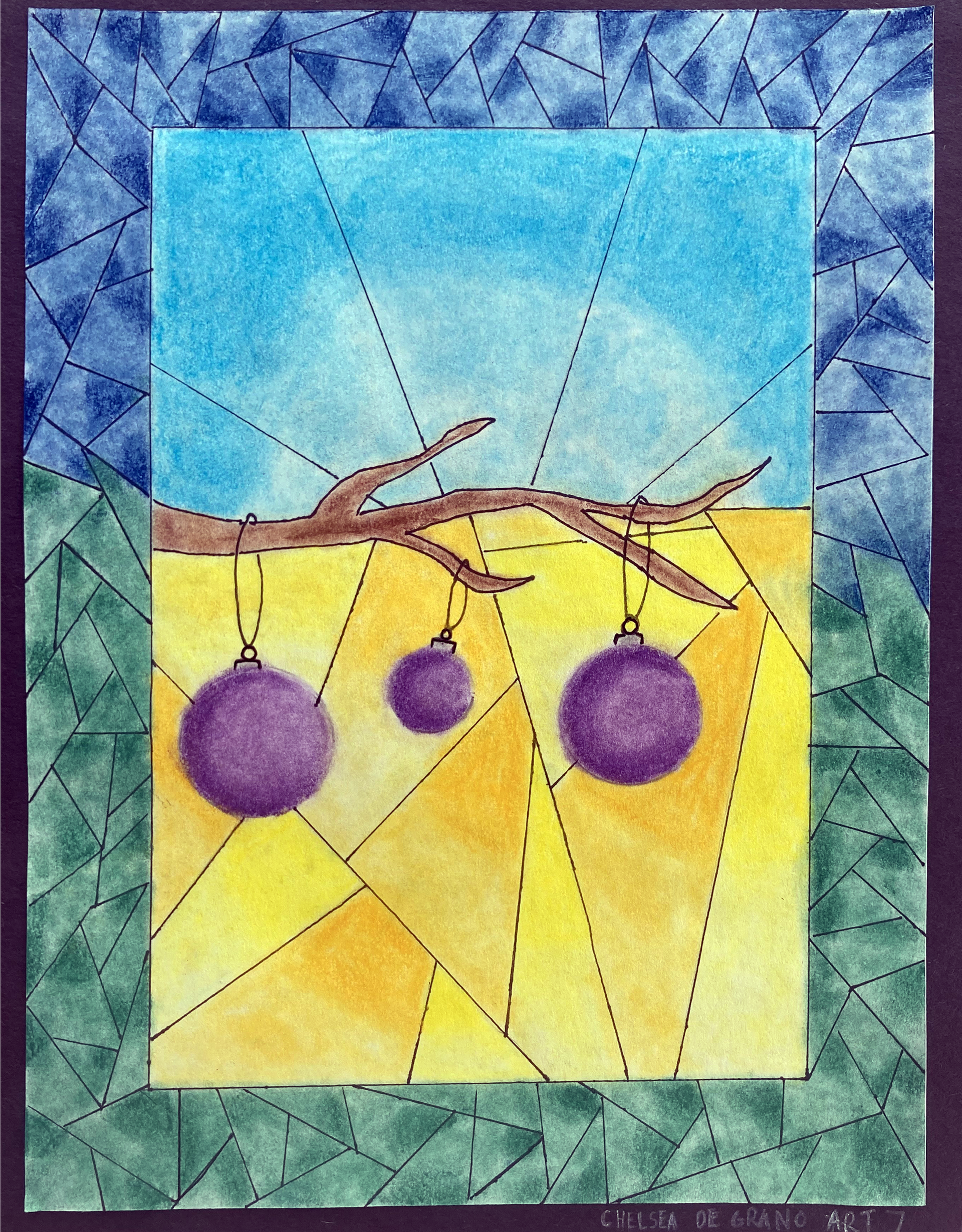 Chelsea De Grano, Grade 7, Father Michael Mireau.