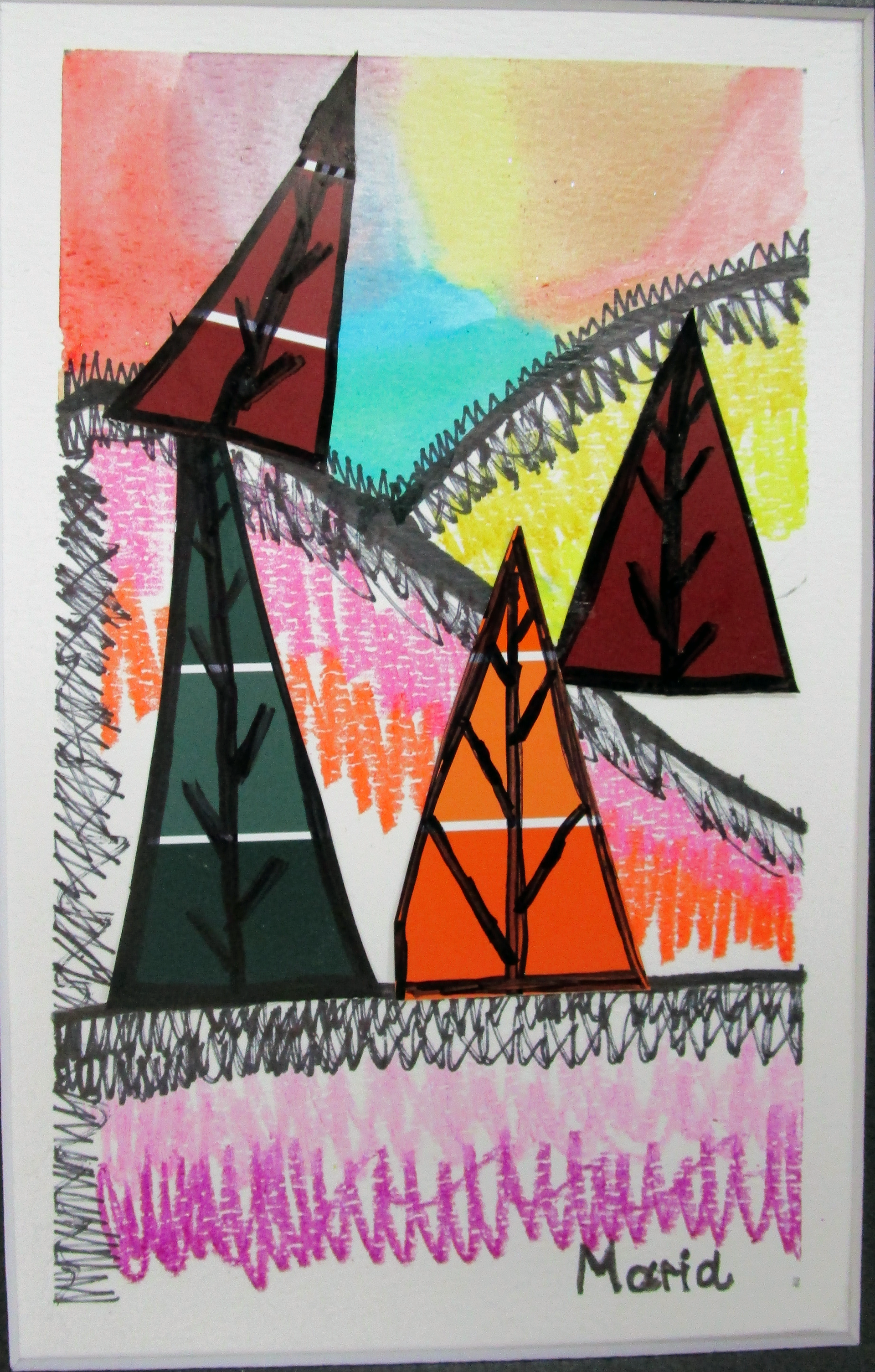 Maria Navrotsky, Grade 1, St. Mary