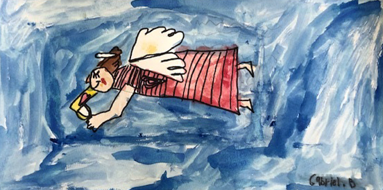 Gabriel Bartolome, Grade 2, St. Bonaventure