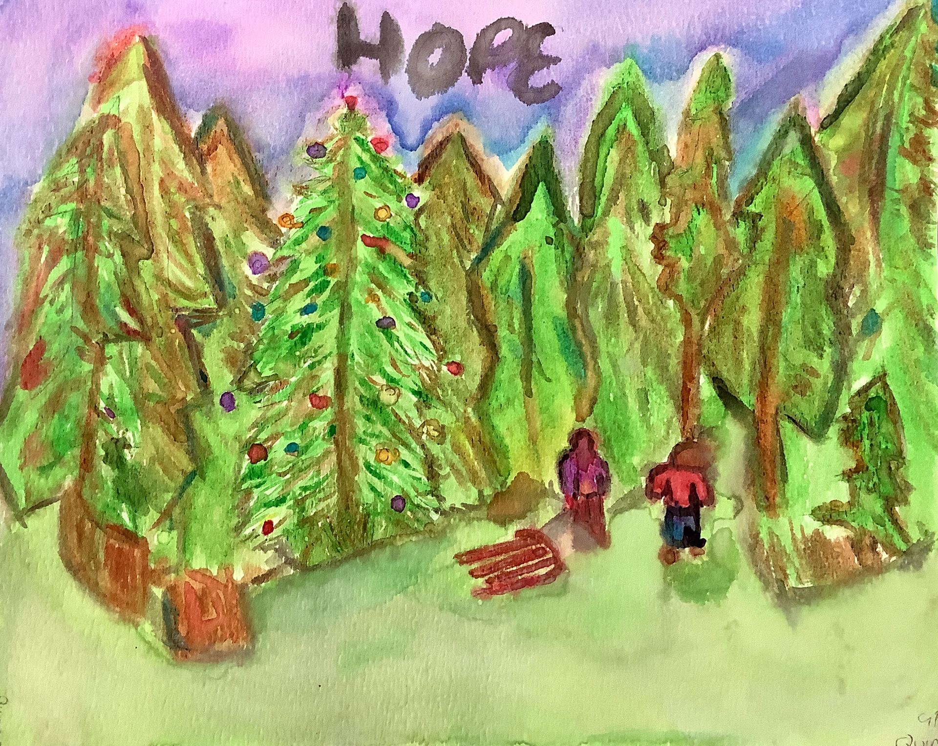 Quinn Robinson, Grade 9, St. Rose