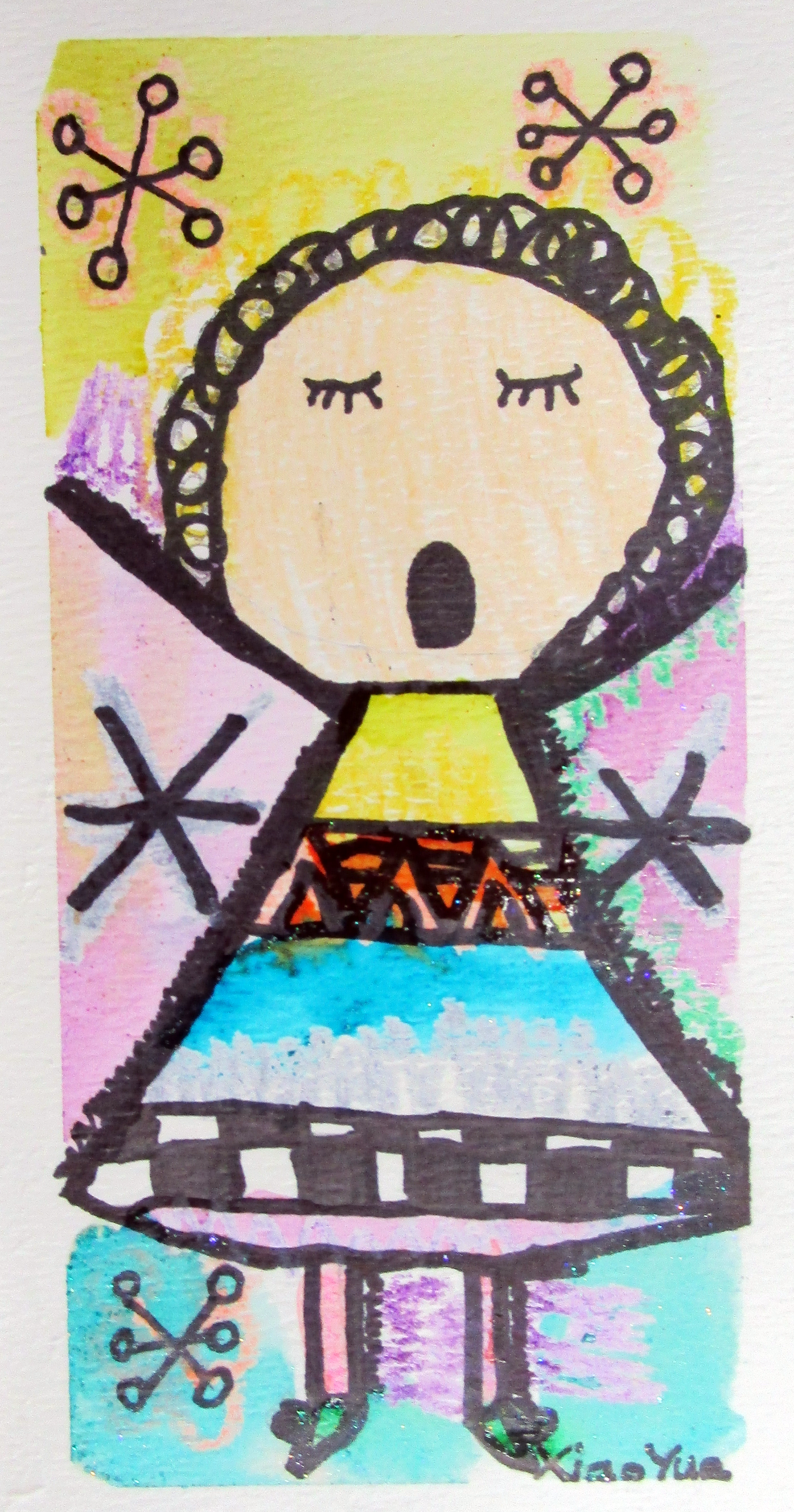 Xiaoyue Huang, Grade 1, St. Mary