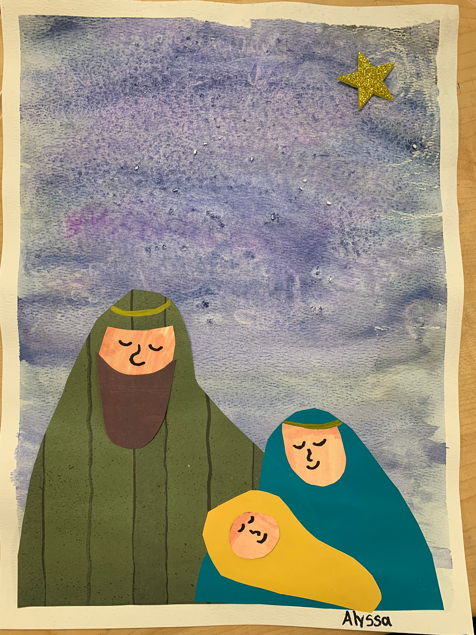 Alyssa Simmons, Grade 4, St. Charles