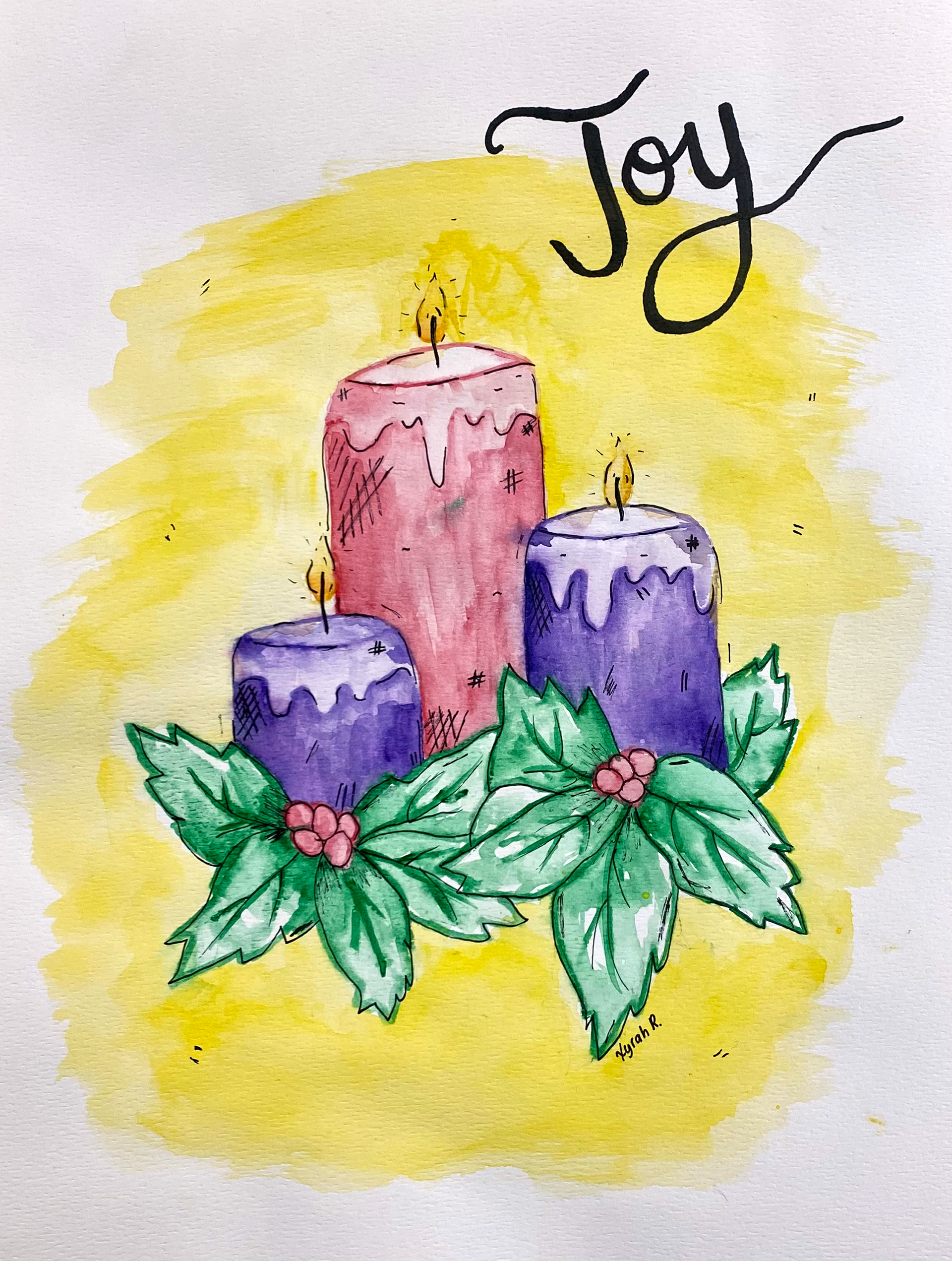 Xyrah Ramos, Grade 9, Father Michael Mireau