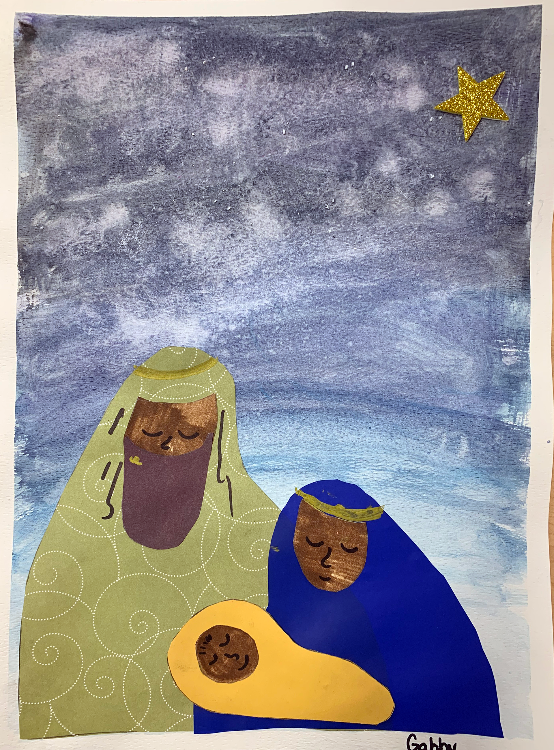 Gabriella Mwagura, Grade 4, St. Charles