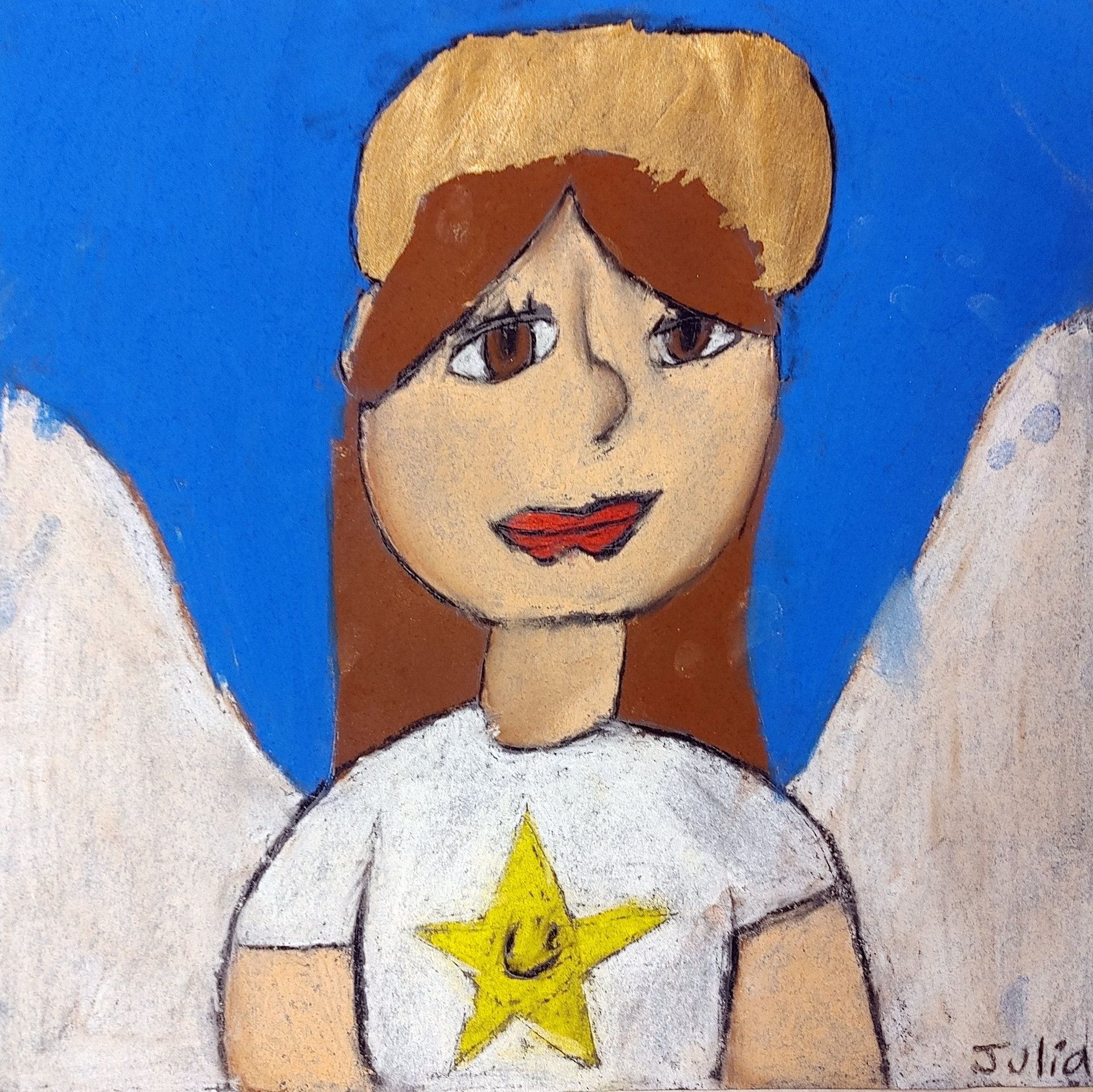 Julia Seranas, Grade 5, St. Thomas Aquinas