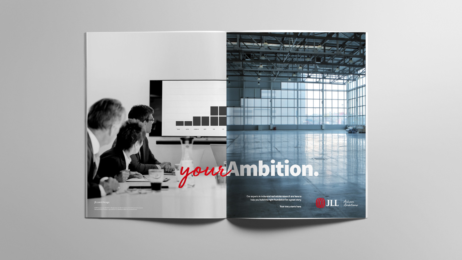 2 Page Spread National Publication