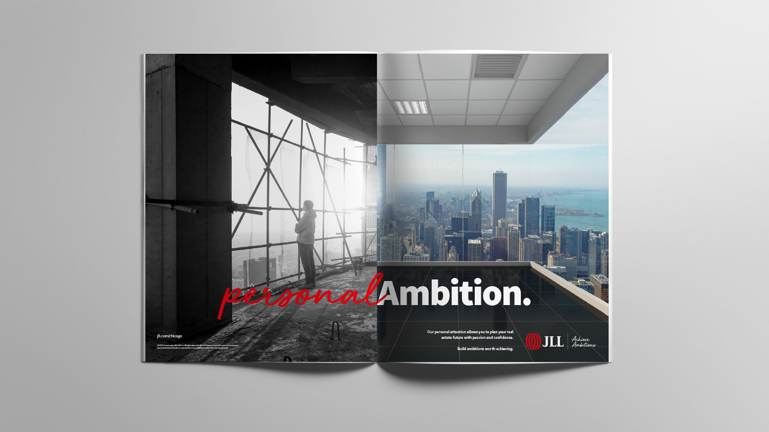 2 Page Spread National Publication
