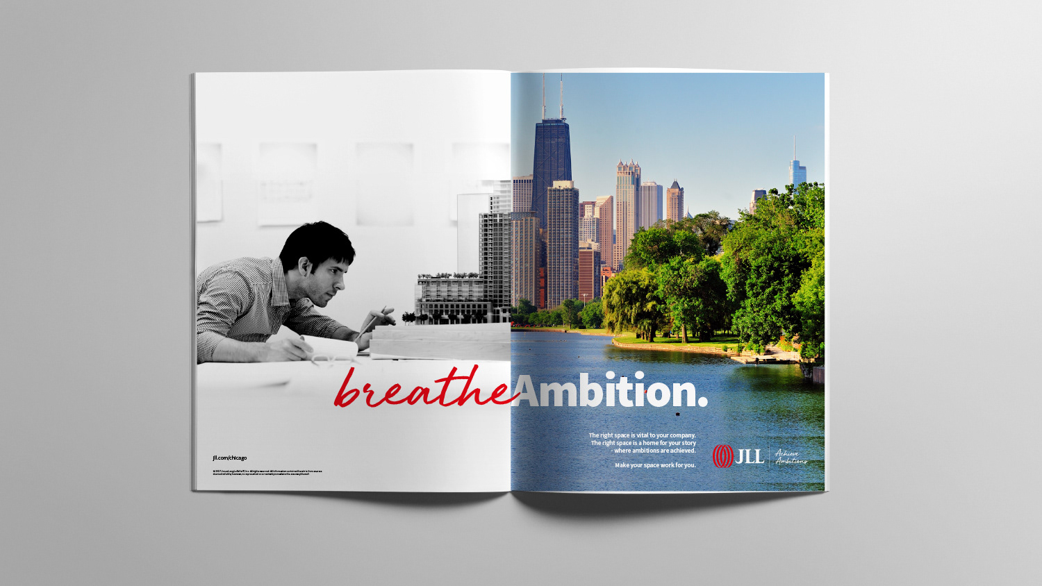 2 Page Spread National Publication