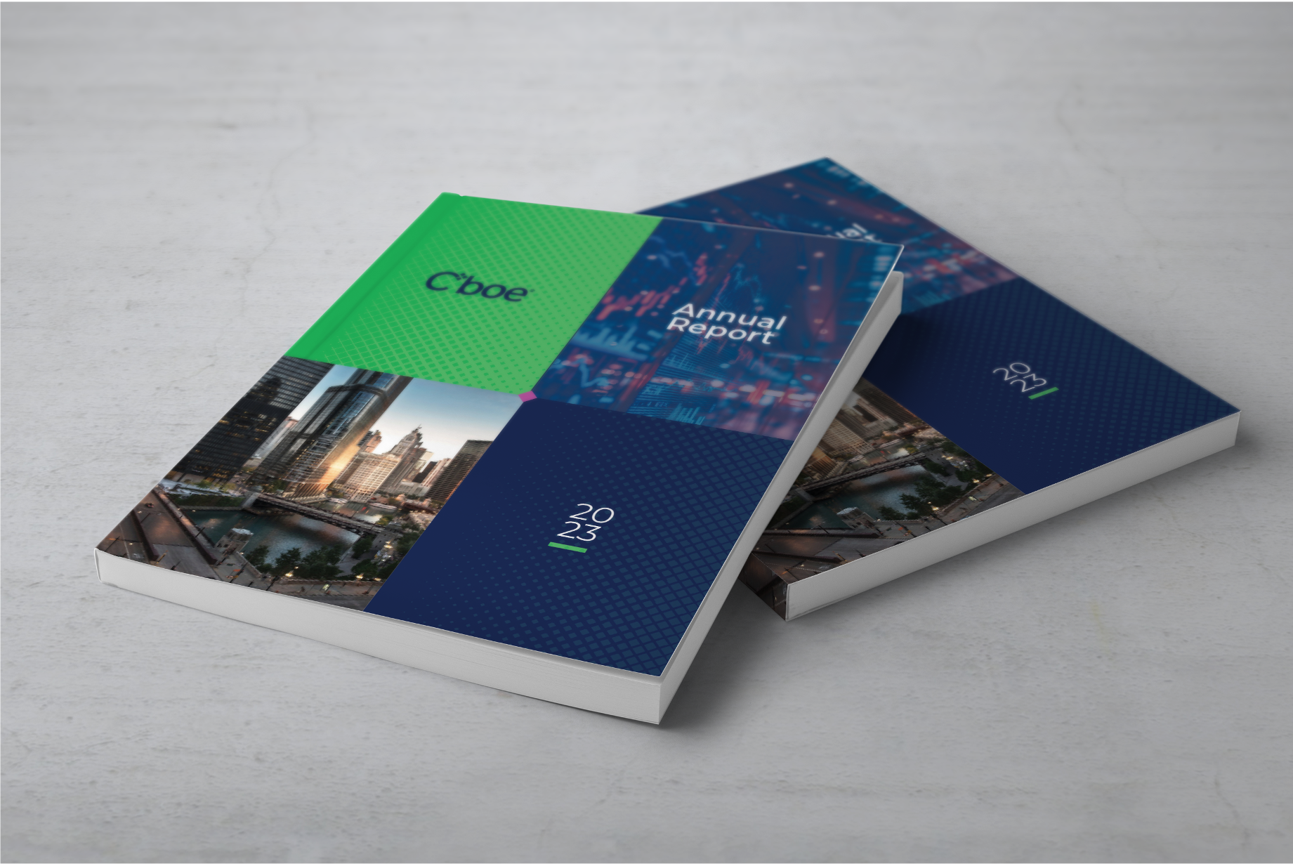 Annual Report Cover - 2023
