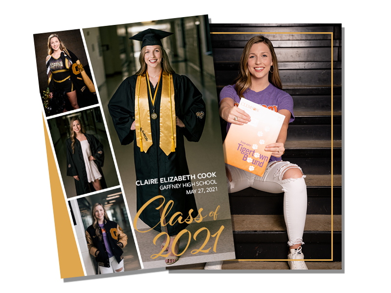 Graduation announcement