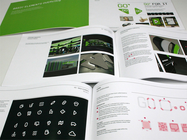 Guidelines and visualisation