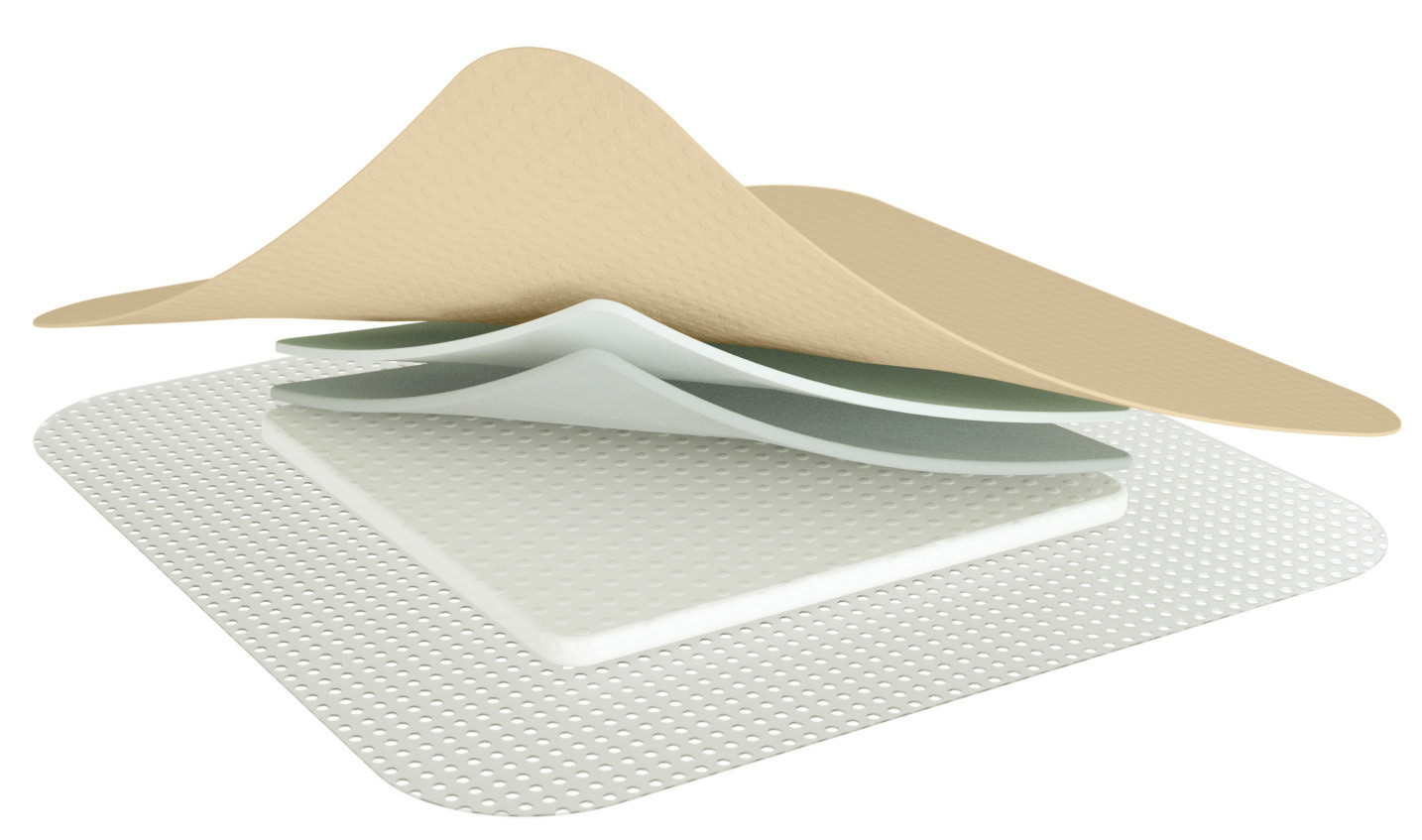 Healthcare product visual