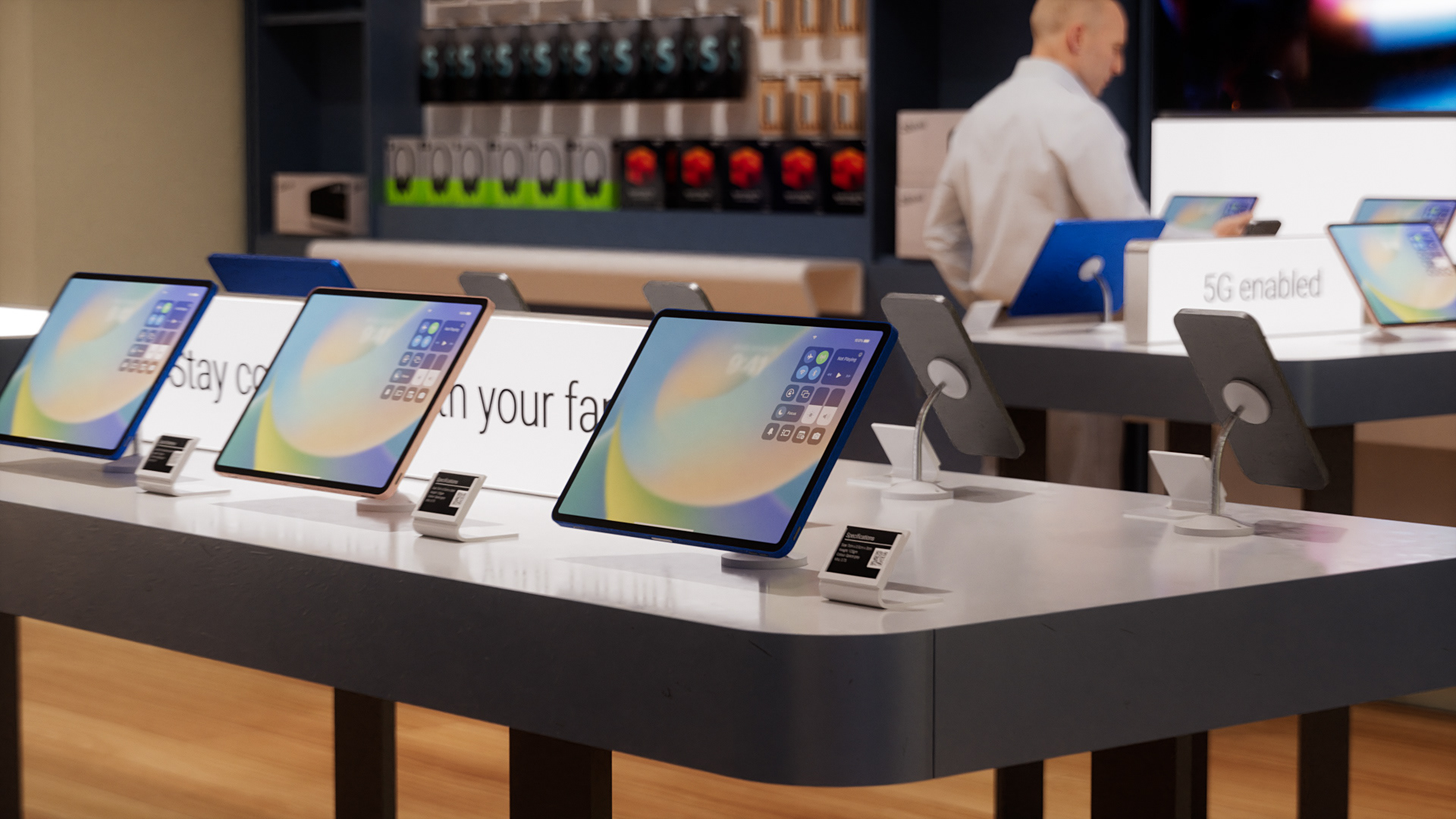 Mobile Phone store concept