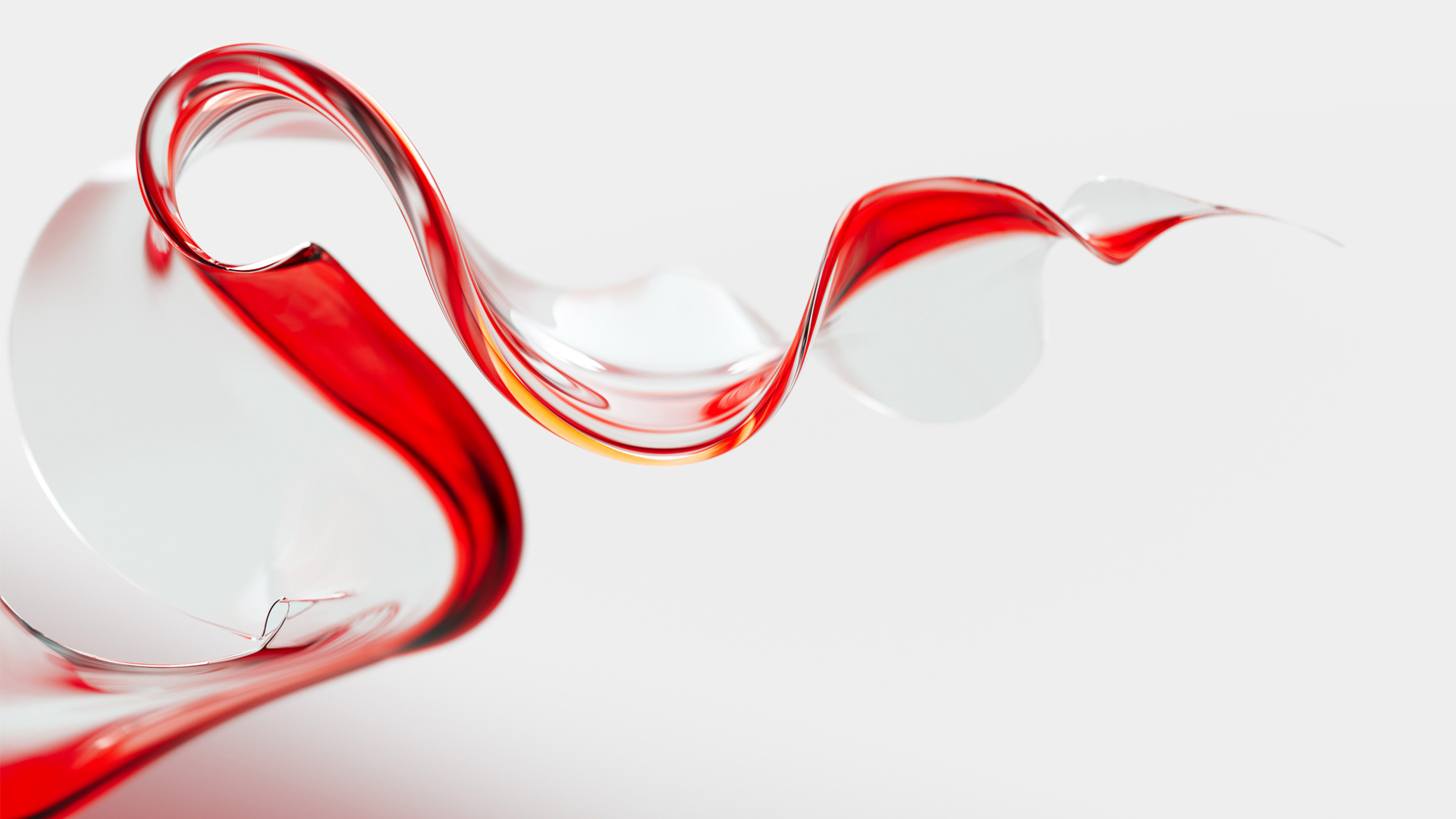 Diagio Glass flow 3D visual
