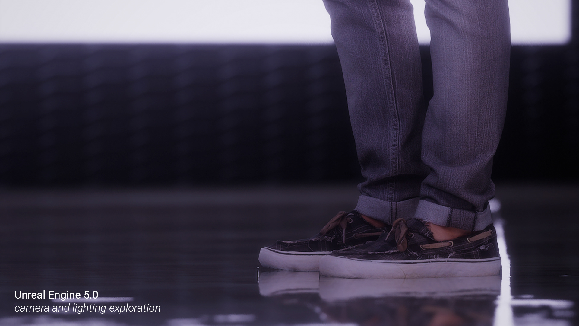 Unreal engine exploration