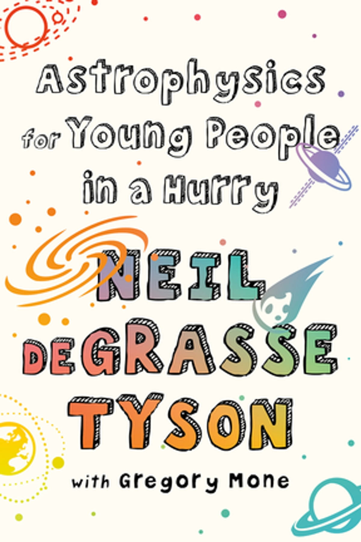 8.7★ “Astrophysics for Young People in a Hurry” by Neil deGrasse Tyson is a wonderful book about astrophysics, as the title suggests. I find it a great book for curious bookworms, for it is both funny and knowledgeable. It talks about ancient scientific mysteries, like what is dark matter or dark energy, to what the elements are, and what’s in the solar system.   It also shows how your teacher doesn’t know everything after all! For bookworms.	15/05/2023
