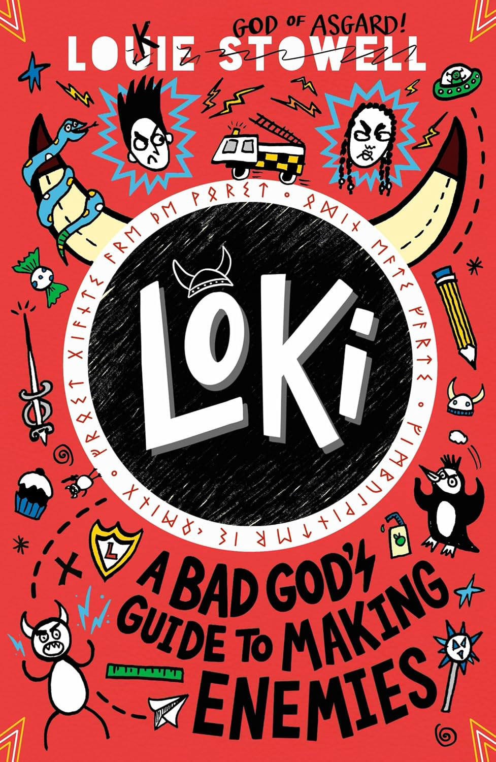 9.9★	Okey-dokey. Where should I start? Oh, yeah. "Loki: A bad god’s guide to making enemies” is the fourth book in the Loki series and is, and (probably) always will be, ONE OF THE GREATEST, FUNNIEST,  and most HILARIOUS books to ever be written! The second I laid my pair of eyeballs on this trickster’s diary, the book was stuck to me, taped on my eyes (probably by Loki..), making them unable to leave the book.                                               So basically, READ DA BOOK NOW or else I will force you to read this book by taping it onto YOUR eyeballs.	29/03/2025