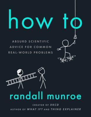 9.6★ “How to” is a book about how to do a bunch of “weird stuff”. The content table looks very ordinary, containing contents such as “How to play tag” or “How to play the Piano” but the real content is really “WeIRd”. Its author is Randall Munroe, the same author of “What if?” and “Thing Explainer”. If you want to know more about “What if?” and “Thing explainer”, you click on those books. I gave how to a rating higher than nine because it converts very hard scientific problems into fun drawings containing stick-figures doing fatal experiments. I would recommend you to start reading it at the age of 7. 