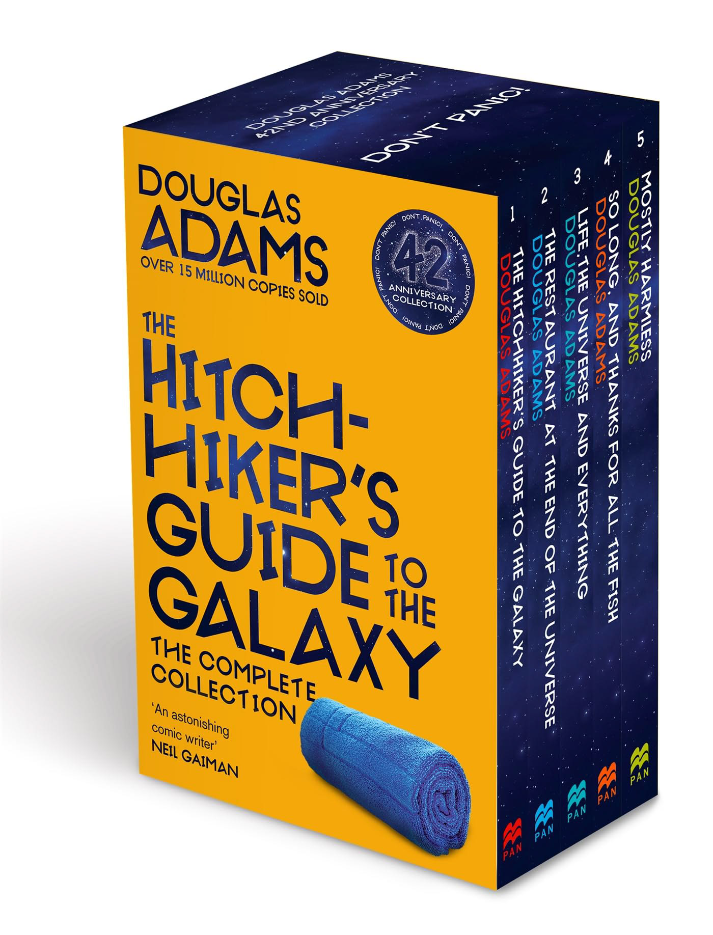 9.1★ (average) “The Hitchhiker’s guide to the galaxy, the complete collection” is a fantastic sci-fi comedy. From the earth blowing up to rocket-shooting vogons, I find it amusingly funny. At first I couldn’t really get it cause I was still young, but slowly I started getting hooked and by the 3rd book I would be laughing hysterically seconds after flipping a page. I think I should let you start reading it as soon as you want to, but there are several swear words, so its for 10+	18/07/2023