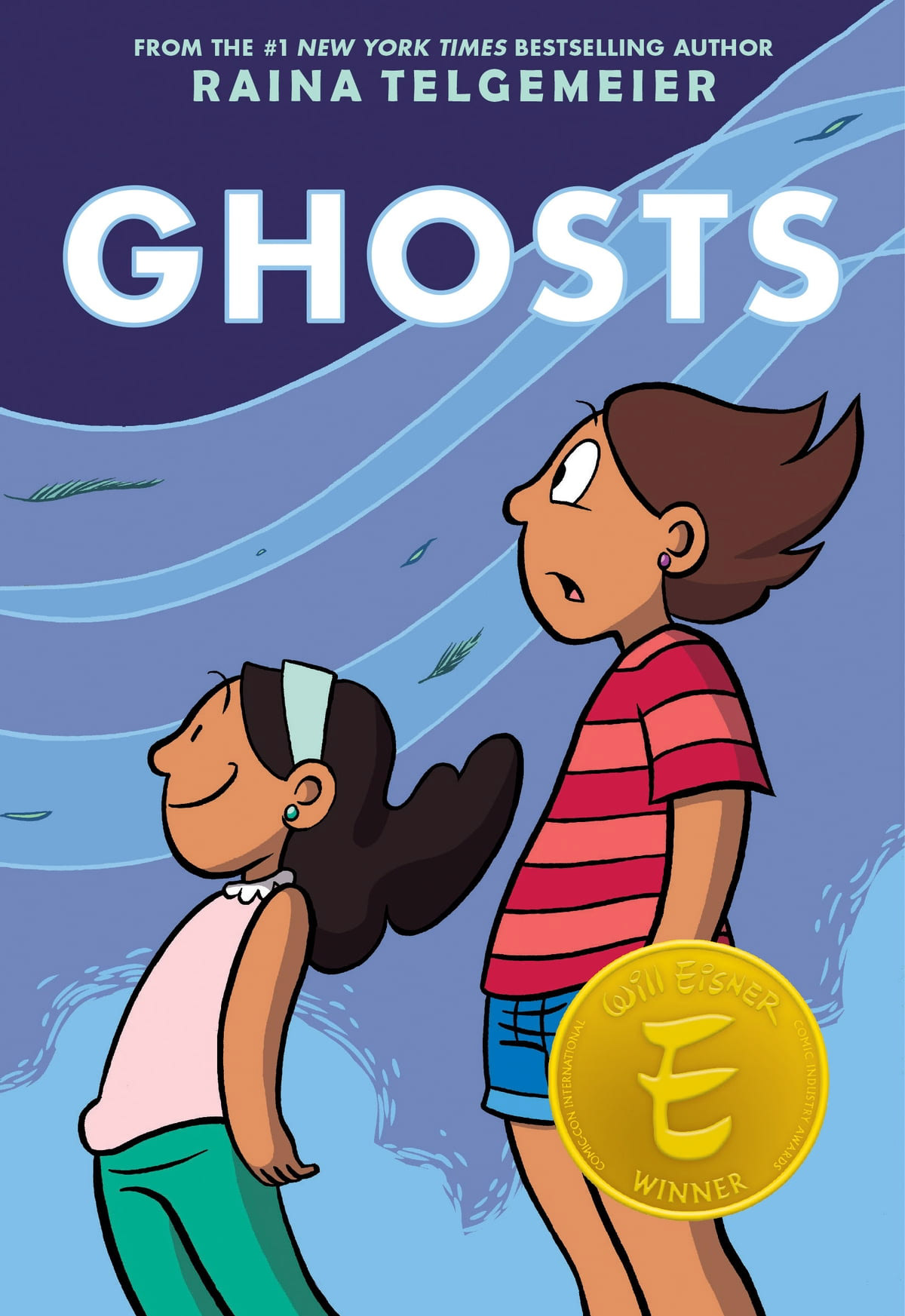 8.9★ The book “Ghosts” is a very life-like story of two young girls meeting a bunch of ghost on Mexico’s Day Of The Dead. They had an exciting journey, but the younger girl gets choked by a ghost. In the end, the two sisters realise that the spirits of the dead are good spirits. Spirits of their loved ones. It’s a graphic novel that I’m sure kiddos will like. 	19/01/2023