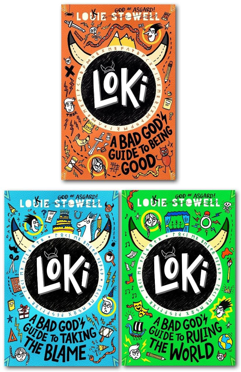 9.9★(average) Firstly, I’m gonna say this book is Å M Ä Ž Į Ņ Ġ ! ! ! ! Secondly, Loki is a real delight for everybody! It is about a the god Loki getting kicked out of Asgard onto Midgard, also known as earth. There, Loki gets set up with a family, and Loki starts going to school. There, he has hilarious adventures and yeah, you get the point, this series is super-tasticly funny! Actually, I knew this series a LOOONNNGGG time ago, but I always thought it was a bad series. I even whined when my dad asked me to read the first book, “Loki: a bad god’s guide to being good”! BUT…. As soon as I laid my eyes down on the first book, it was like somebody (probably Loki..) super-glued the book on my eyes! I read and  read and ate for a while then read and read then pooped then read some more then ate dinner then you got the point and I finished all the books. Recommended for 6+ and mythology-dwellers.	29/12/2023
