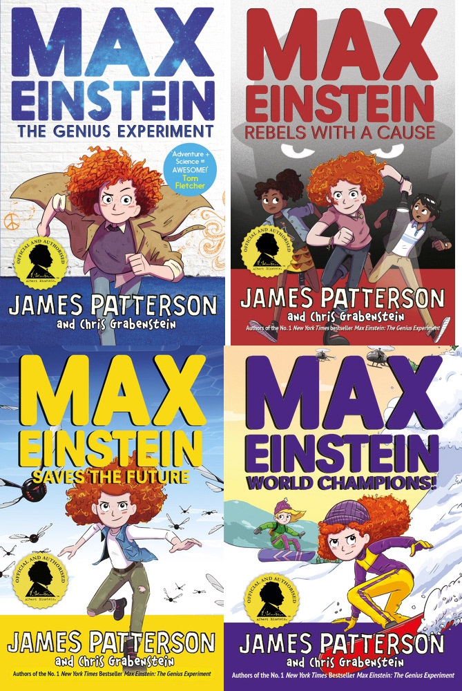 8.1★ The Max Einstein series is a whiz-bang series of books about these geniuses trying to save the world from a few mad-man who only care about money$. Using smart, scientific methods, step-by-step, the kids will help save the world from devastating destruction from stuff like the food crisis, global warming, etc. For science-interested kids.	22/10/2022