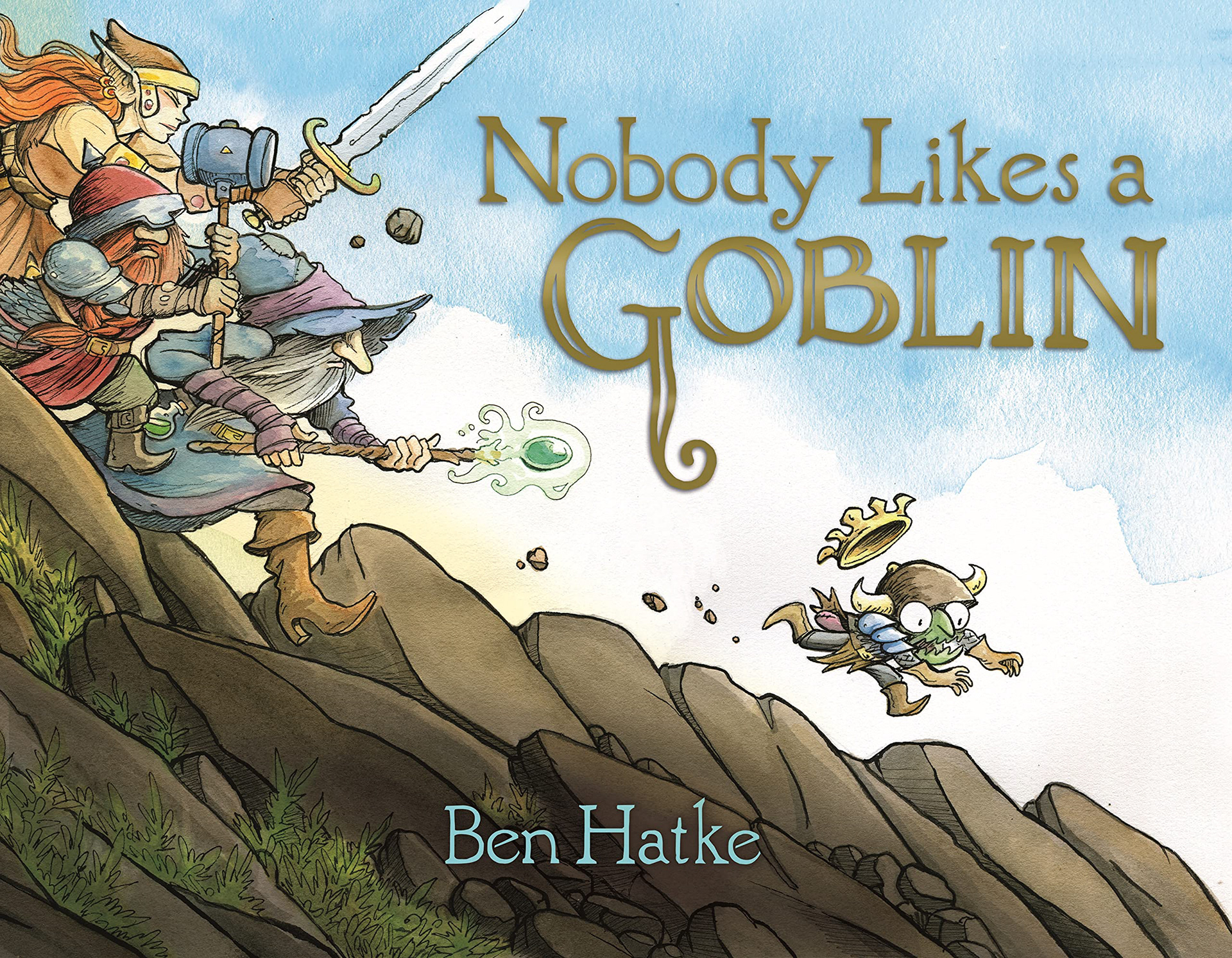 8.0★ “Nobody likes a goblin”  is a book for beginners in reading. (Level pink-yellow readers in Oxford reading tree ) It is a descriptive book for youngsters , and one of the best picture books I can think of. The book is written by Ben Hatke, be sure to check out his graphic novels!	22/01/2023