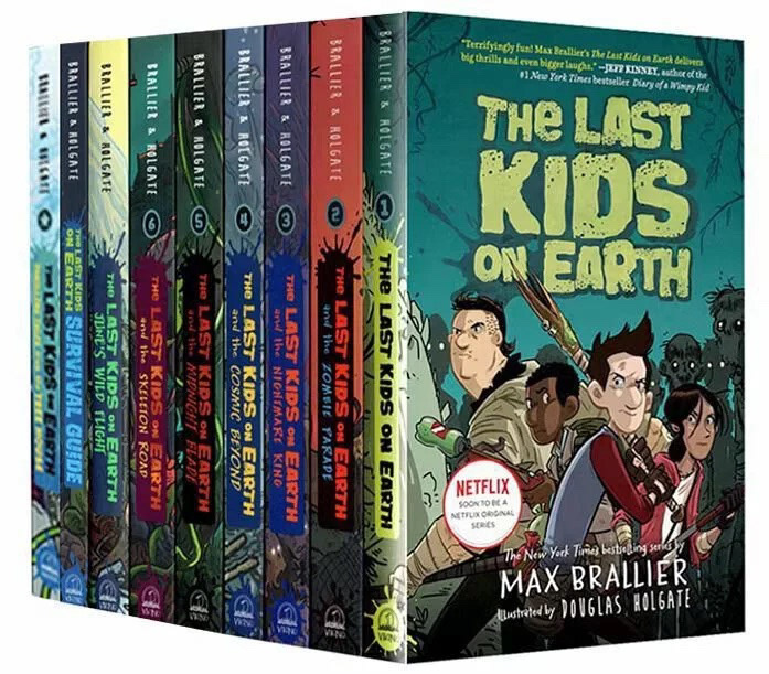 9.8★ "The Last Kids on Earth” is a very adventurous series of books. It’s full of action-packed comics (and comedy). It’s almost like you could actually survive in a monster apocalypse, only using these books. These are my 3# favourite book (my 2# favourite book is “Kay's Marvellous Medicine: A Gross and Gruesome History of the Human Body”). There only one thing you MUST have: FUN! Recommended for 8+.