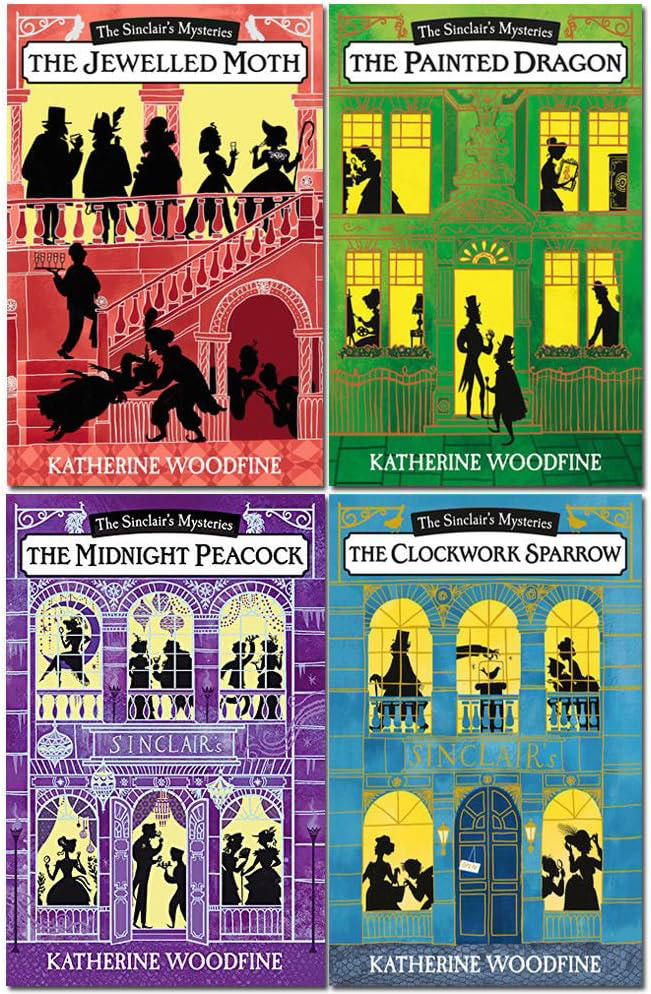 9.4★ (average) “The Sinclair’s Mysteries Series” is a ‘death and crime’ book about guns, spies, betrayals and more. Two young girls go lurking in the night, solving mysteries and murders caused by the criminal gang of the east, the Baron’s boys, lead by the unknown crime lord codenamed as “the Baron”. In the 1st book, the duo make their first encounter with him. In the 2nd, they manage to send more then half of the baron’s boys to prison. In the 3rd they save 2 priceless dragon paintings. And in the 4th, they finally defeat the Baron, who they now know is called John hardcastle. I find it an exhilarating series of stories, and it is definitely recommended  for murder fans. The details and structure had big impact, like how they think they are so close to knowing the suspect, and then all of a sudden there is a humongous twist and they find that they are still far away from finding the answer. There are so many twists that if you could ride a story line, you’d feel like you were on a roller coaster. Btw, if you want to continue the series, you can read “Taylor&Rose, detective agency”. 	26/07/2023