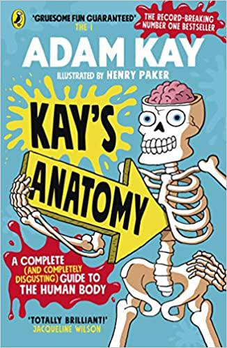 7.2★ “Kay’s anatomy” is a guide to your body and mind. It talks about the parts of your brain, how your digestive track works, memory, mental feeling, etc. I feel like this book is the #1 BEST BOOK GUIDE to the HUMAN BODY!!! I think it is really good because it contains loads of pictures to help kids under stand the text, and simplifies the tricky words such as "Appendix" into simple words (for "appendix", they simplified it into "annoying thing at the end of your intestine which does nothing except giving you a higher chance of catching a deadly disease). I gave it a rating lower than 8 because it still contains quite a lot of tricky words that the author (named "Kay") can't really simplify. I would also recommend you to start reading it at the age of 9.