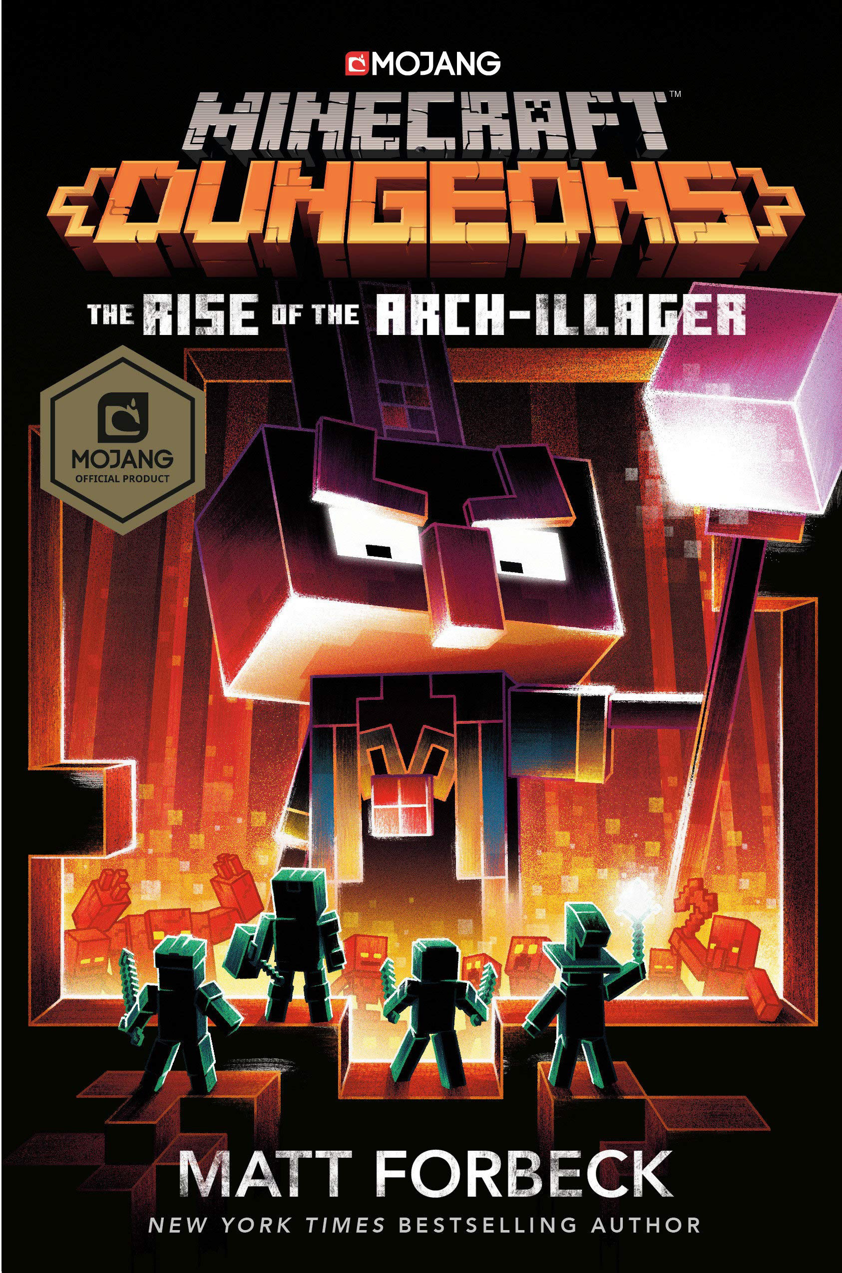 9.7★ "Minecraft Dungeons: The Rise of the Arch-Illager” is the story of a so-called “illager” who started as a weakling, but soon found an orb that promises him power. At the end of the story, he realises that the orb has actually took over him, not him taking over the orb. This story is a twisting story for kids of all ages. 	18/02/2023