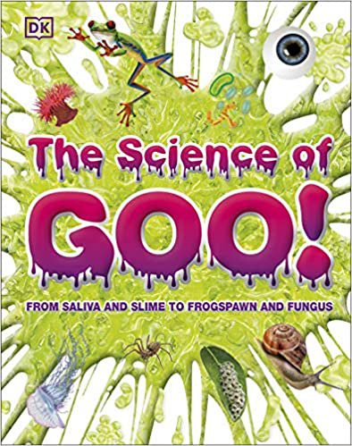 7.2★ “The Science of Goo, From Saliva and Slime to Frogspawn and Fungus” is a very short book. It is LITERALLY only 66 pages long( INCLUDING THE COVER AND GLOSSARY! ). I finished it within 10 minutes. I wish this book was longer because it was like a magazine, all about goo. A few examples of the content is about seagull vomit, mud baths, honey, slime, etc. I like this book because it both has a LOT of pictures and diagrams AND a lot of text (per page, since there are not a lot of pages).  I would recommend you to start reading it after you turn 6