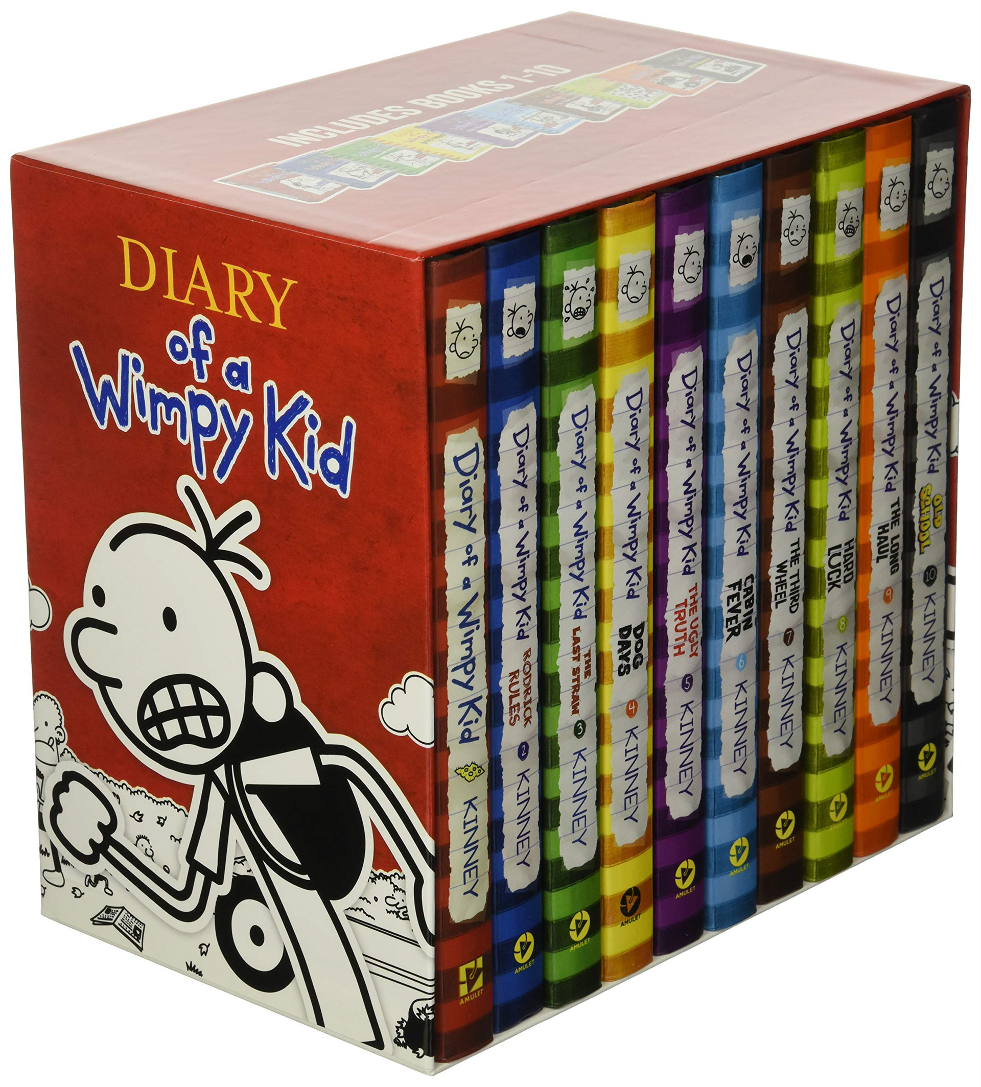 9.7★ The “Diary of a Wimpy Kid” series contains 16 books so far ( as of 2022/06/03). It is so popular to kids that almost all my friends know it. It is a very silly series, which also contains a lot of very silly drawings. By the way, The books are so addictive, that while I was writing this review, I have constantly been distracted by the content and started reading the book (until my dad started shouting :“ANDY, WHAT ARE YOU DOING!”). I would recommend you to start reading this at the age of 7.