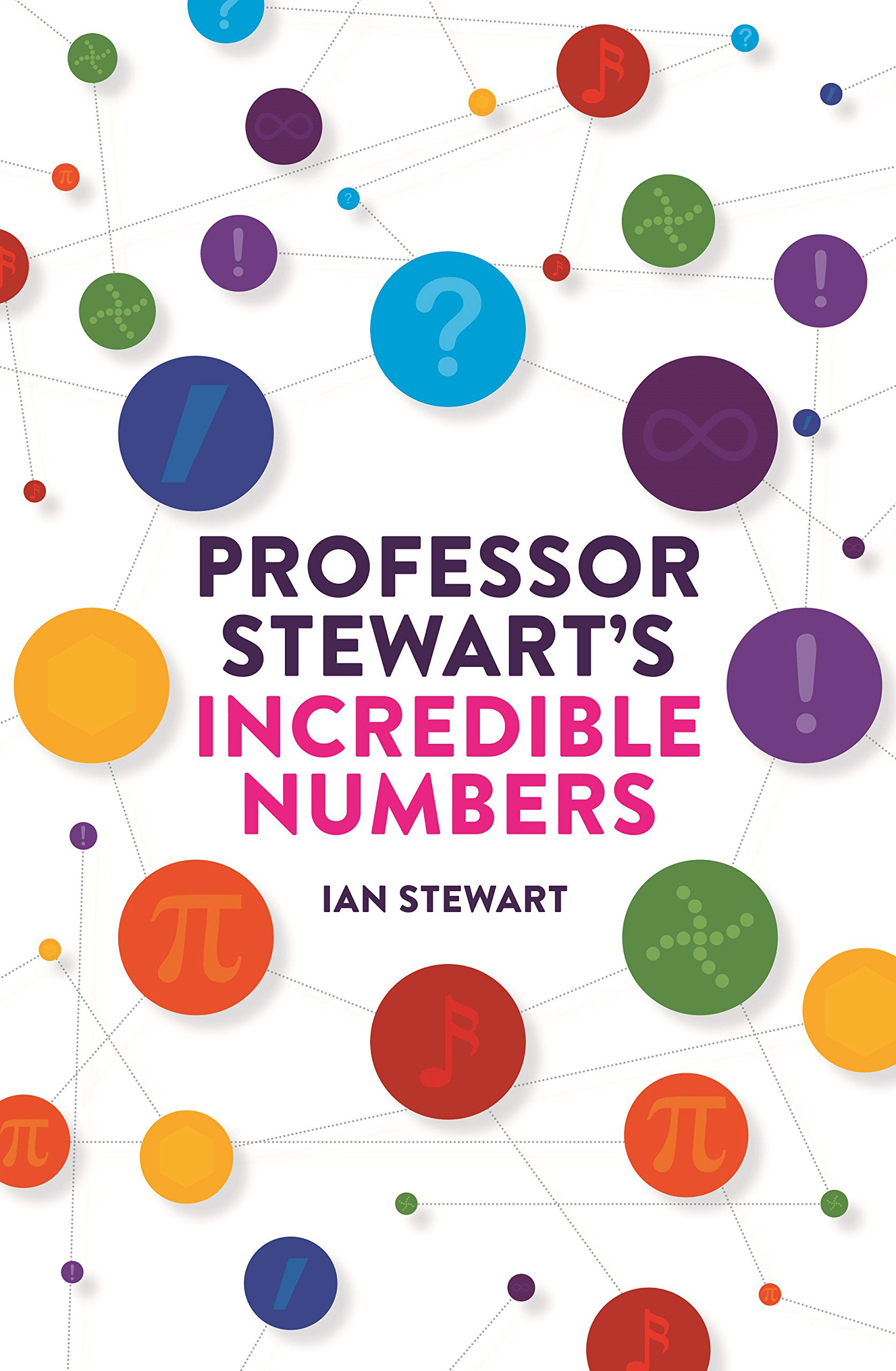 8.7★ What type of review do you want for “Professor Stewart’s Incredible Numbers” Short, or long? Short review: AS SOON AS YOUR EYES LOOK AT IT, YOU WILL FEEL LIKE YOU ARE GOING TO MATHEMATICAL HEAVEN. Satisfied? No? Well then, time for the long review: This book is one of the most fascinating mathematical books I’ve ever read. If reading a book could make you sick, I would be coughing   myself  to death . I mean, what would you do if you saw a book that was extremely good and even had an app by the same author called “Incredible Numbers!” Seriously, this is a young mathematician’s third best friend (the second place is “infinite powers” and the first is a bunch of crazy formulas).  For math-lovers. 	07/03/2023