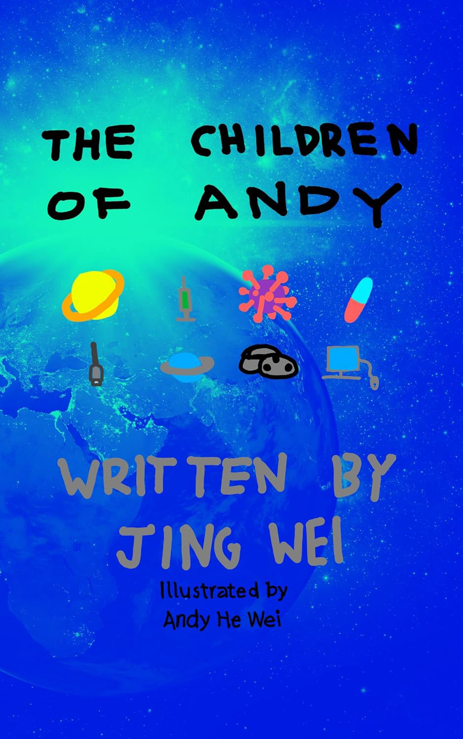 10.0★	Ok. This book, is, simply put, AAGGHHMAZING!!!! I might be a little bit biased due to the fact the the book’s author is my dad BUT STILL!!!! IT’S AMAZING!! It’s Douglas Adams/ Andy Weir style, with scientific facts and fun footnotes. There’s stuff about tetrachromacy, hyper-intelligent shades of blue, and splitting planets in half. It’s funny, informative, and a heartbreaking story throughout. Follow the adventures of humanity, after creating the first true AGI, Andy, who achieves true immortality for all the humans. But is this a gift or a curse? The great schism begins, the fight between mortals and immortals. Then another solution is proposed, and another solution fails. Goodbyes are said, people starving, full, ascended, dying, immortal, aging, and others. Yet humanity endures.	25/07/2025