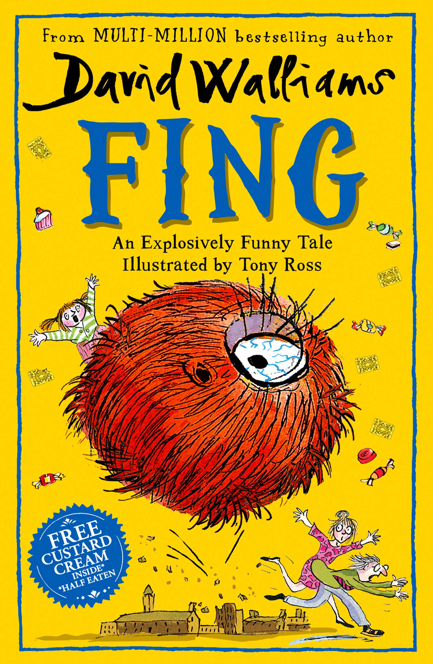 9.8★ “Fing” is another book written by one of the bestselling authors, David Walliams! It is about two librarians who got married, and had the worst child in the world (Myrtle)! The child forced her parents to give her whatever she wanted, otherwise she would torture them. On her 10th birthday, she asked for a “fing”. Her parents asked her what was a “fing”, but she just said that a fing was a fing . The parents went to an abandoned place of the library, where they found the “Monsterpydia” (monster encyclopaedia). They found out about the fing, and sought to find it in the jungliest jungle of all time. In the end, they found the fing, but it turned Myrtle into a monster. My thoughts about the book is that the book is basically a spawner that spawns “haha”s and “heehee”s. It is like all the other books that Walliams wrote: hillarious. For fiction fans.	17/03/2023