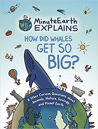 8.6★ “MinuteEarth Explains” is a book about Animals, Nature, Geology, and Planet Earth ( if you read the last bit of the title, this is obvious). I like this book because it answers lots of funny questions (one of the funniest ones was “Why don’t sheep shrink in the rain?”) that most people younger than seven ask. I would recommend you to start reading this at the age of 8. BTW, they have a really good YouTube channel that I also recommend.